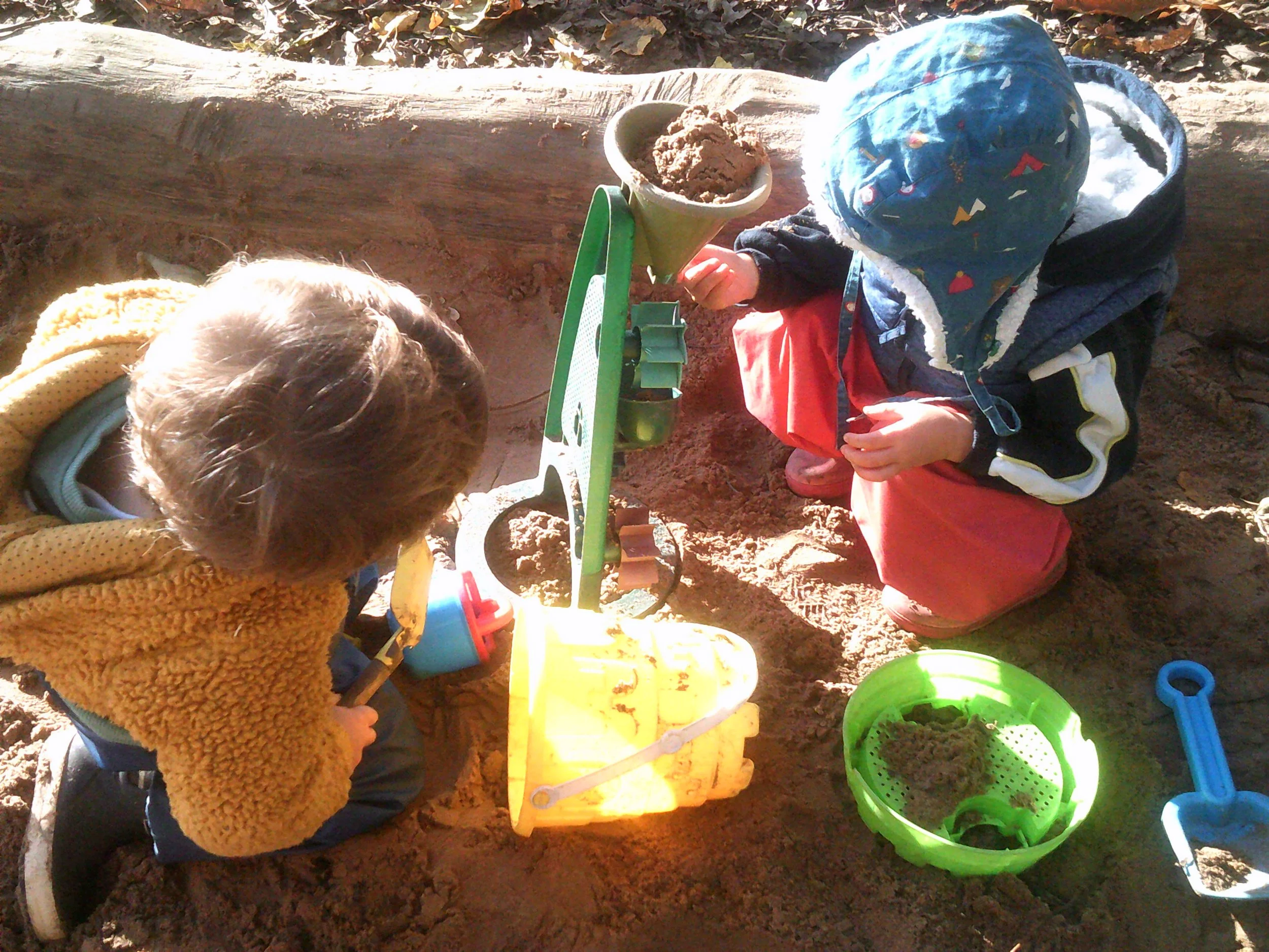 Investigating together