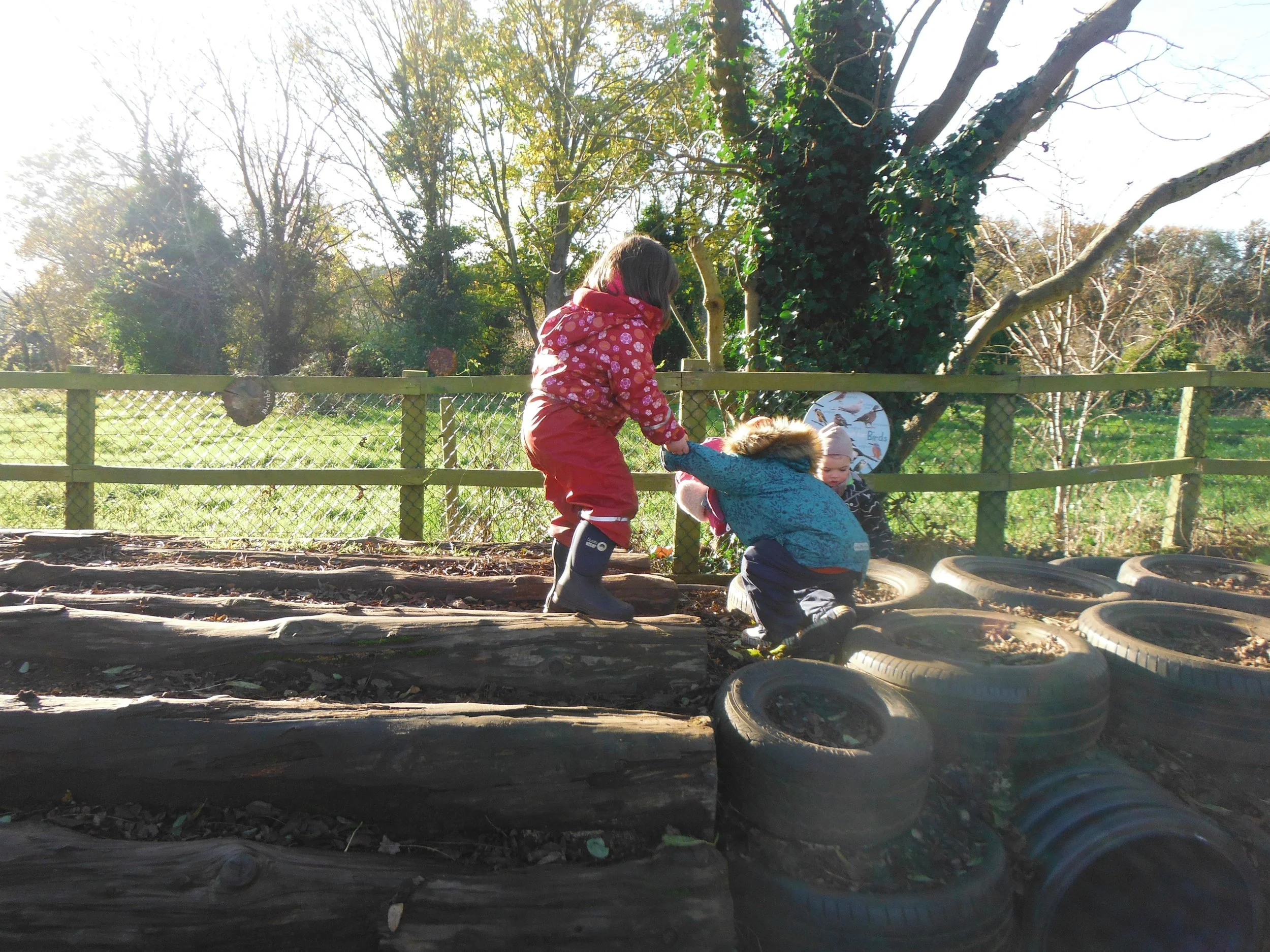 Lending a helping hand