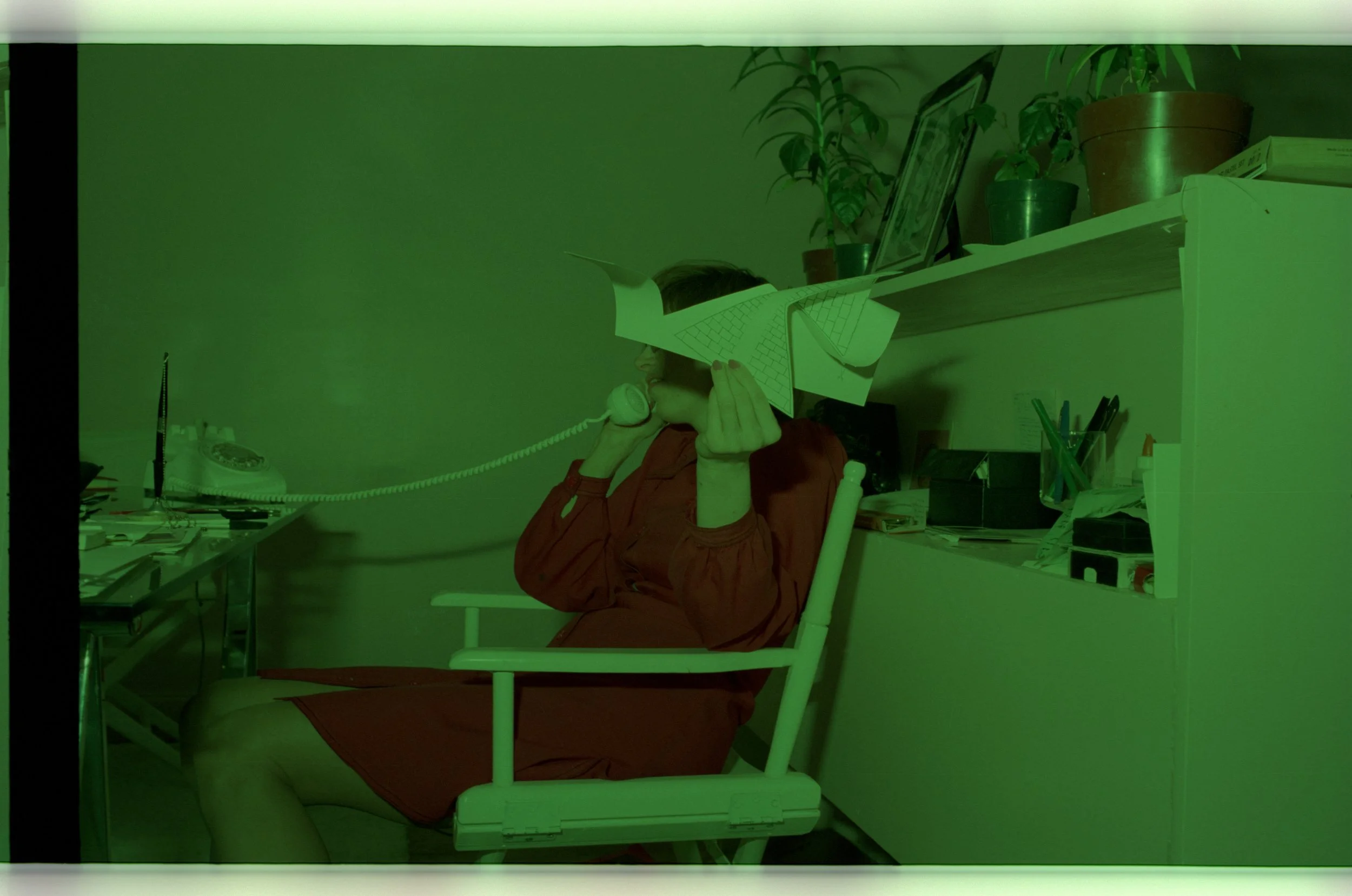 Photo Cooper Union, New York, 1975. Photographer Roland Van den Berghe.