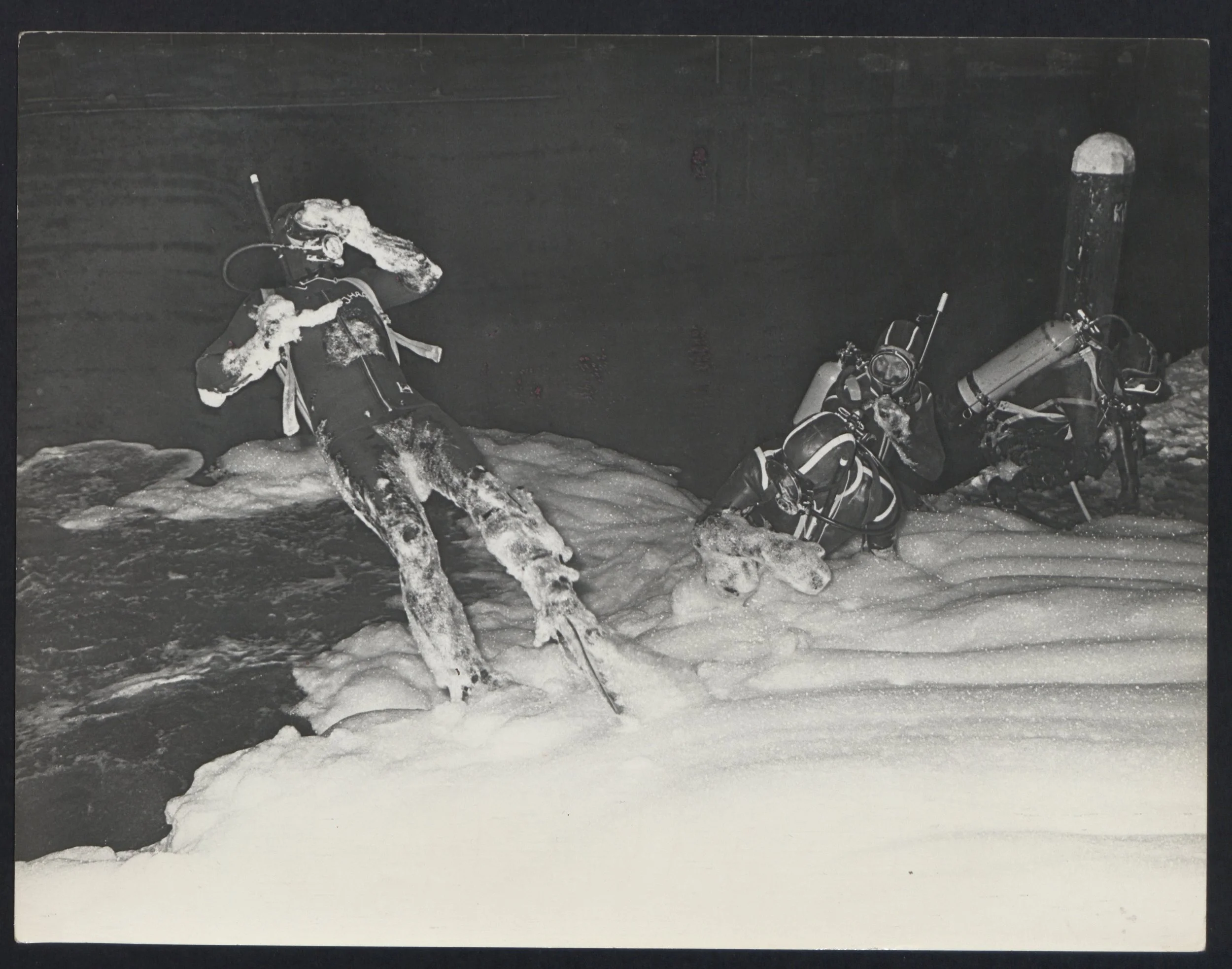 Photo of the Clysma Total Theater, Ghent, 1968. Photographer: Roland Van den Berghe.