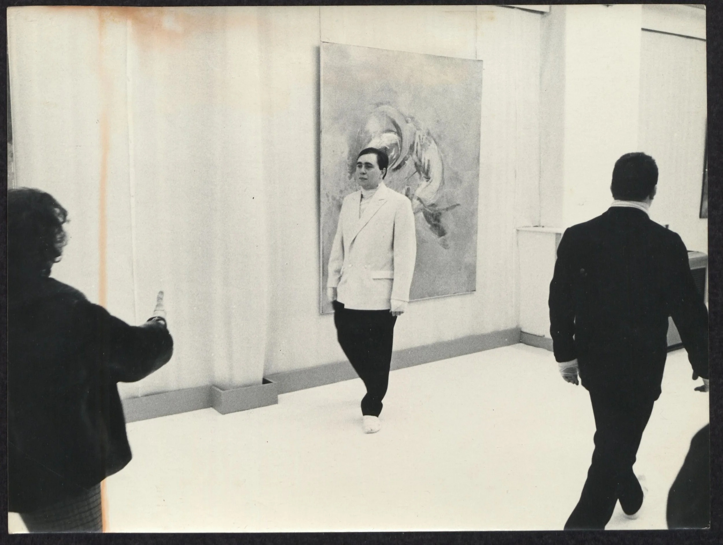 Foto Tentoonstelling Reportage, Brussel, 1967. Fotograaf onbekend. 