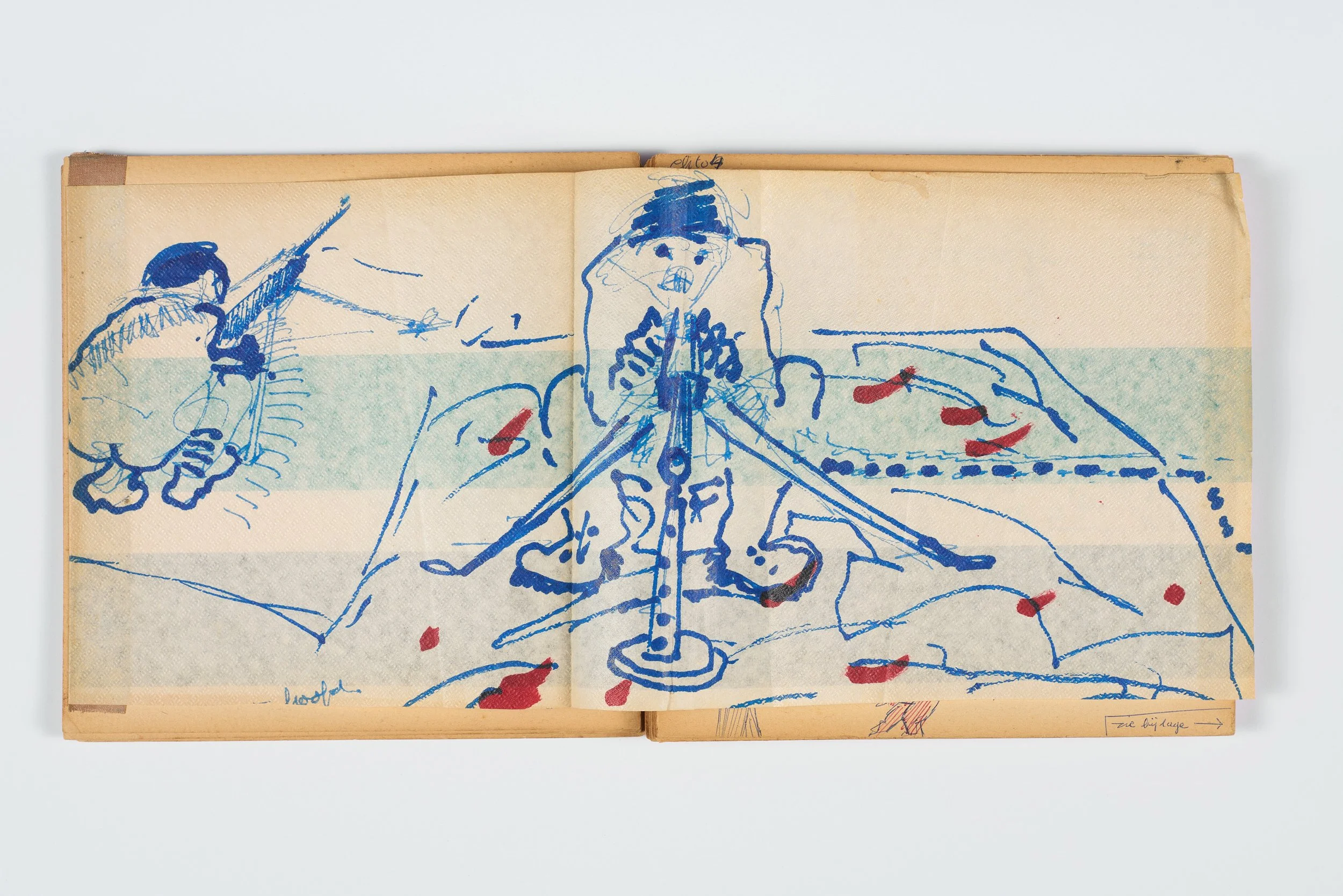 Ontwerpschets Clito, 1968. 