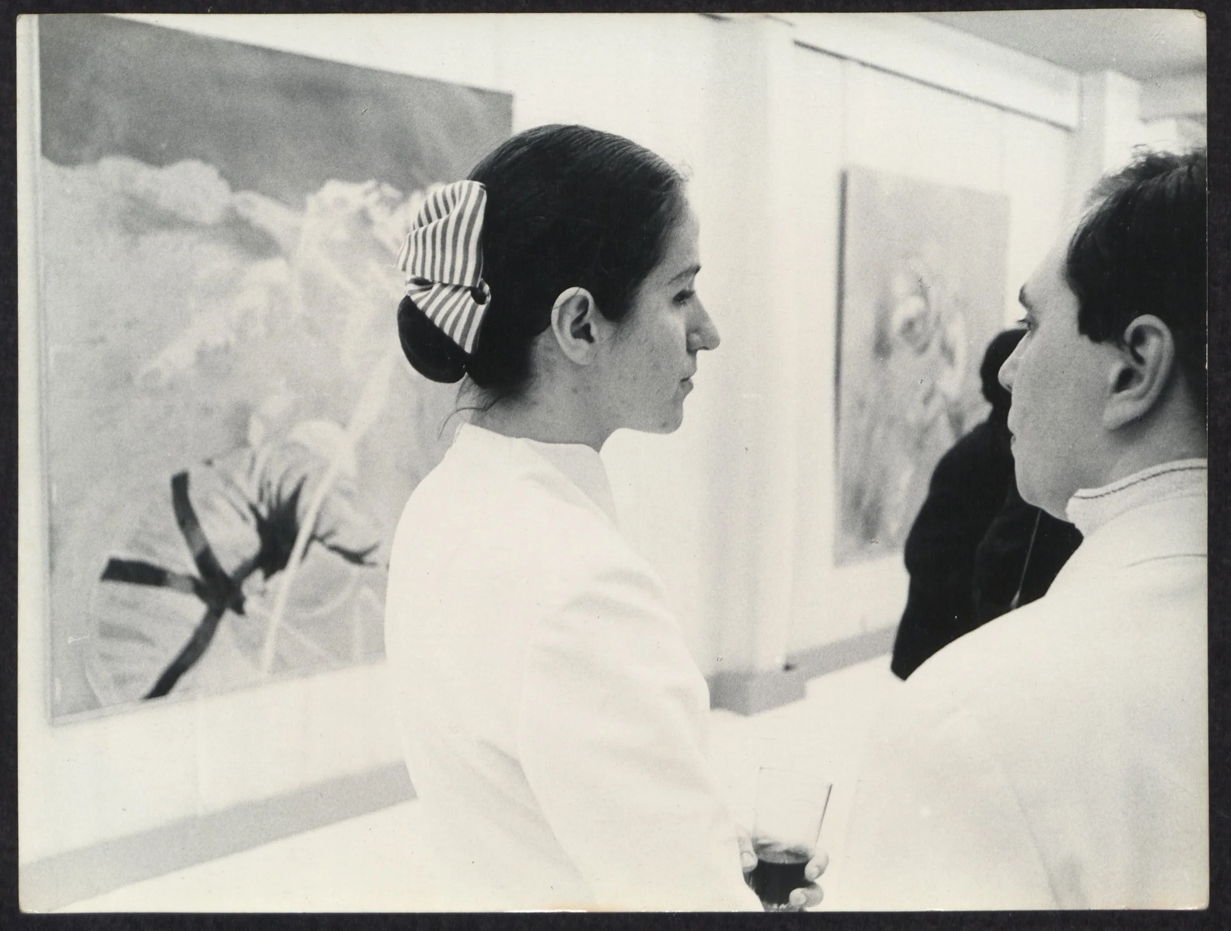 Foto Tentoonstelling Reportage, Brussel, 1967. Fotograaf onbekend. 