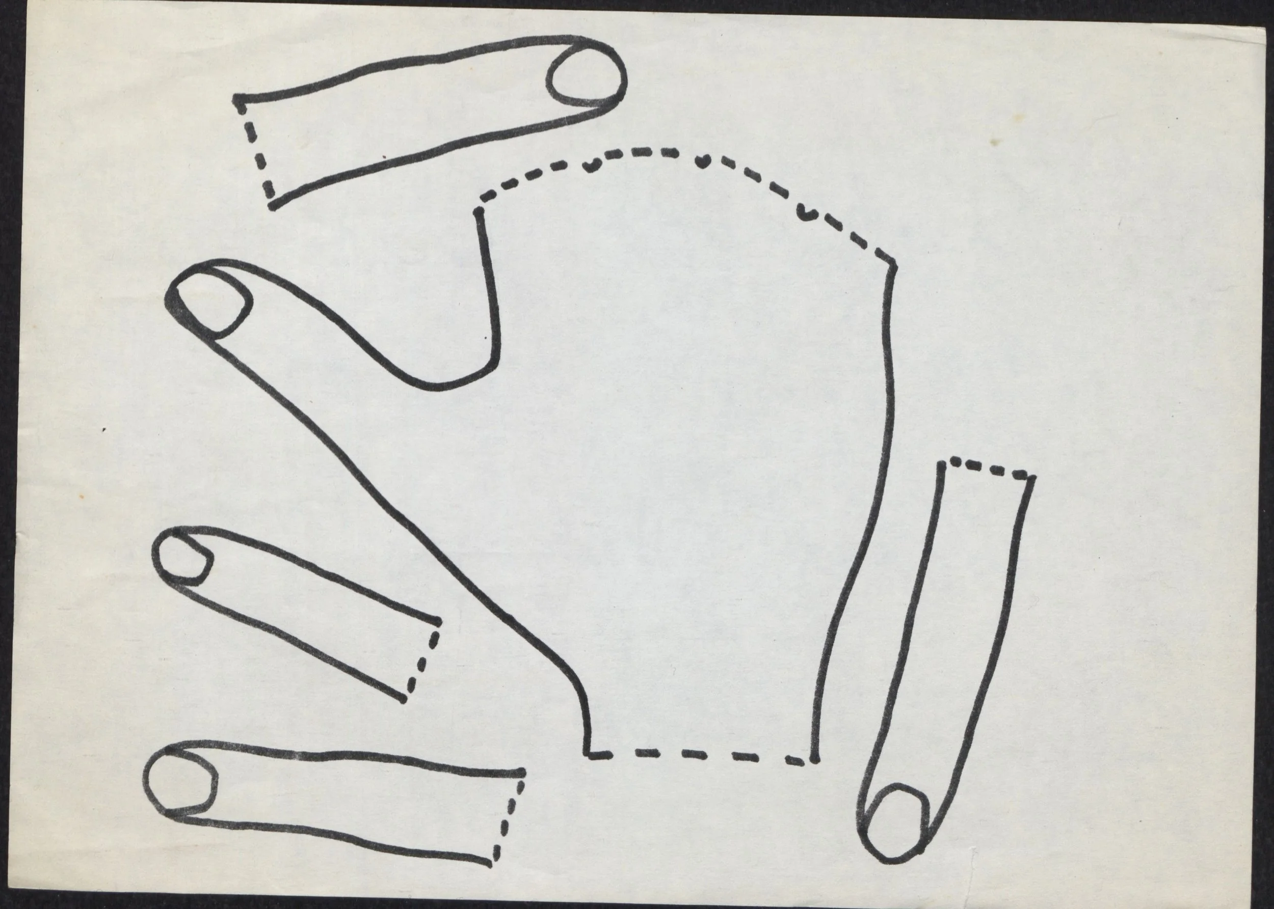 Ontwerp Kollectieve Kollage, 1976. 