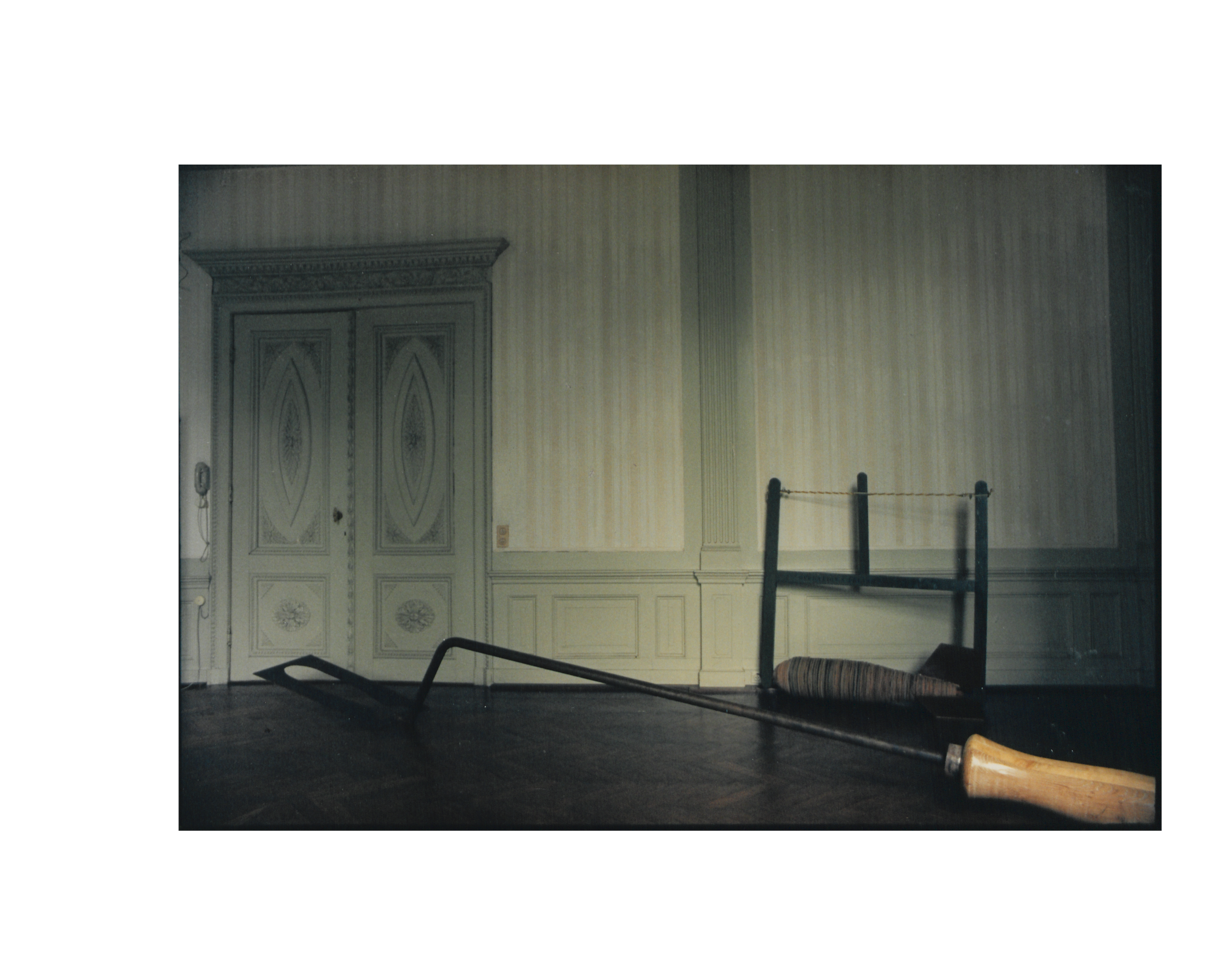 Photo Vogelvrij funktie I and Operation Polish, 1975. Photographer unknown. 