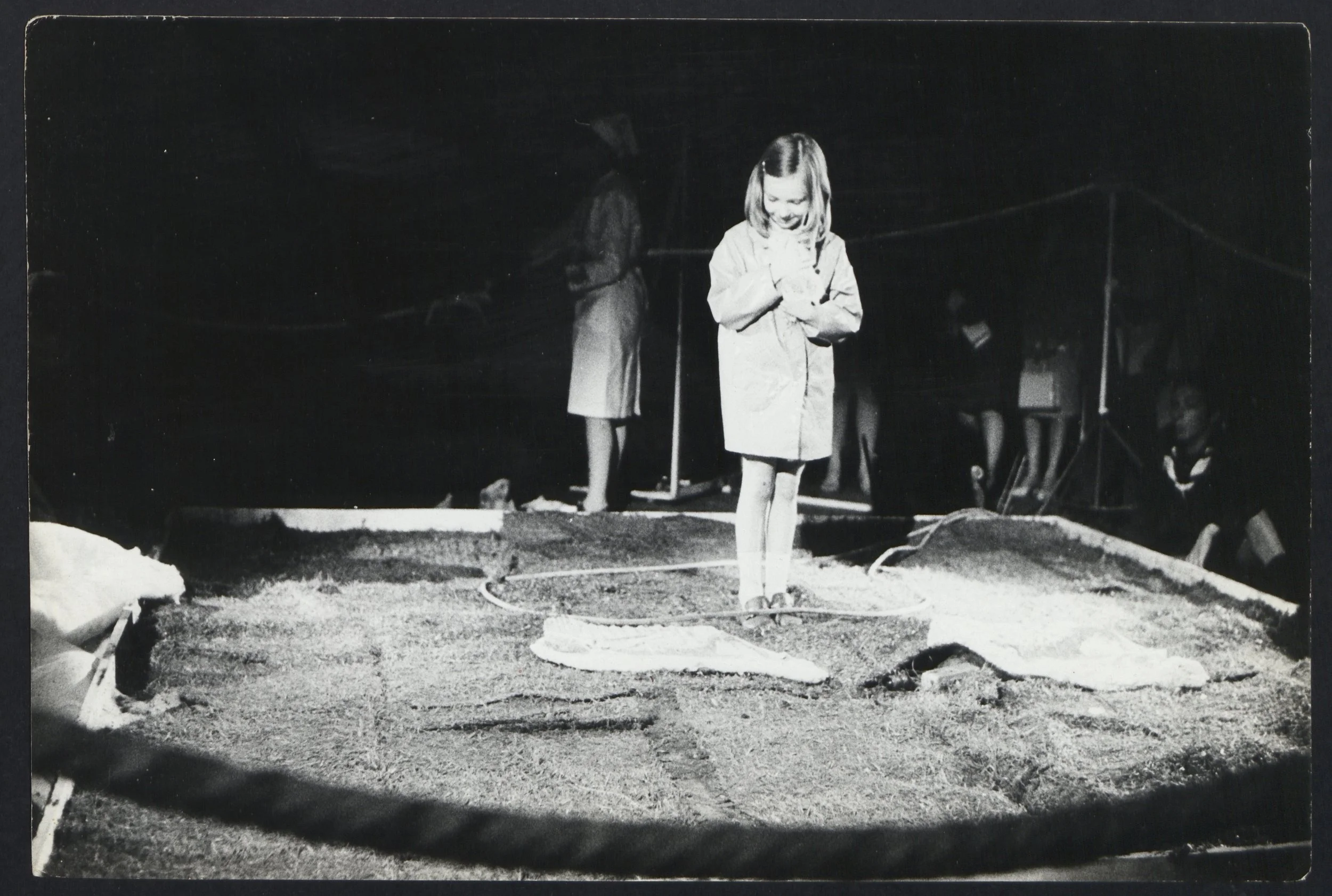 Foto totaaltheater Clito, Brussel, 1968. Fotograaf onbekend. 