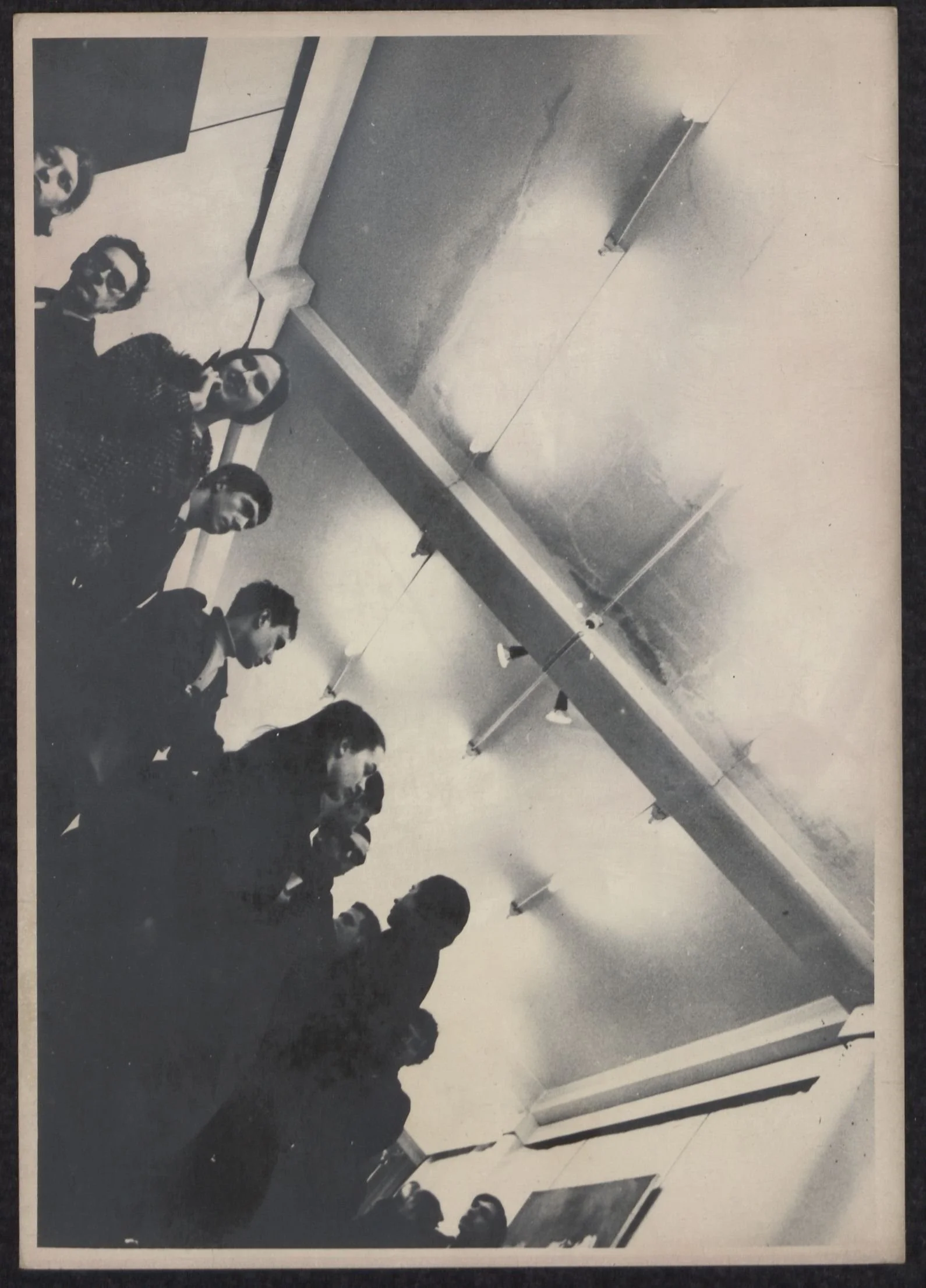 Foto Tentoonstelling Reportage, Brussel, 1967. Fotograaf onbekend. 