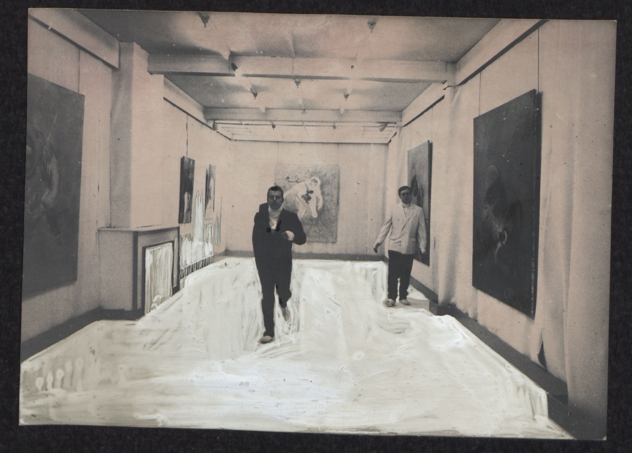 Foto Tentoonstelling Reportage, Brussel, 1967. Fotograaf onbekend. 