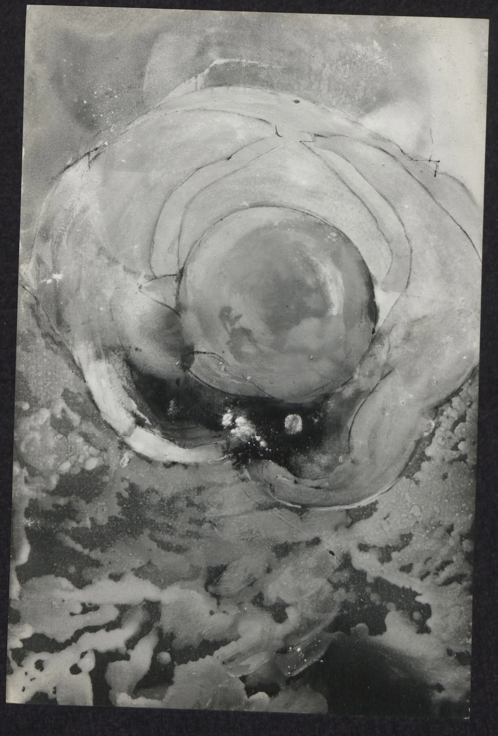Erection (schilderij: olieverf), Brussel, 1967. 