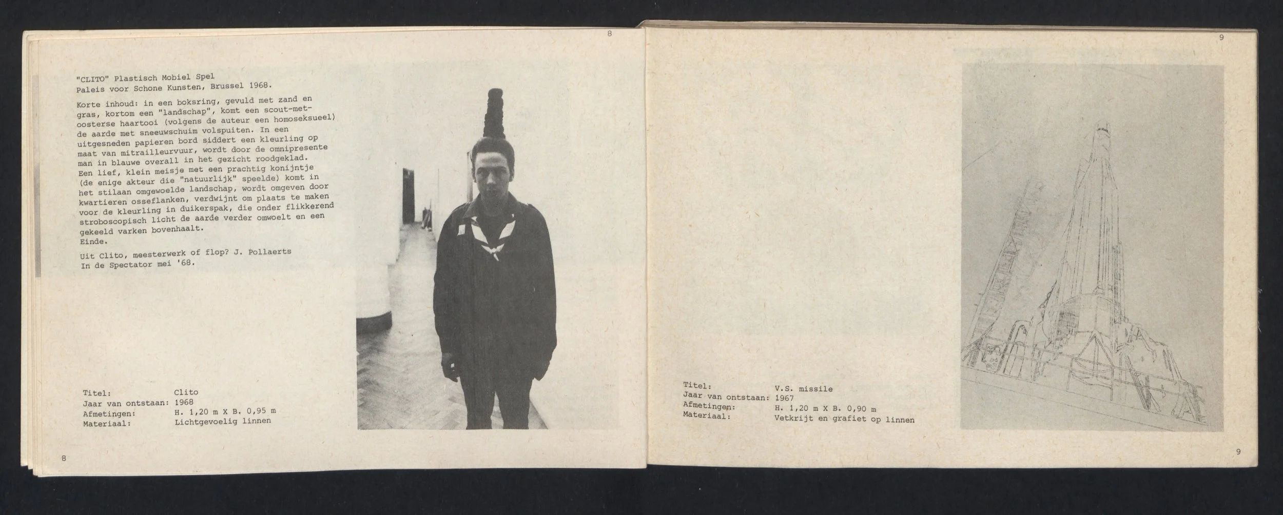 Publicatie Phoenix or Eagle, which?, 1973.  