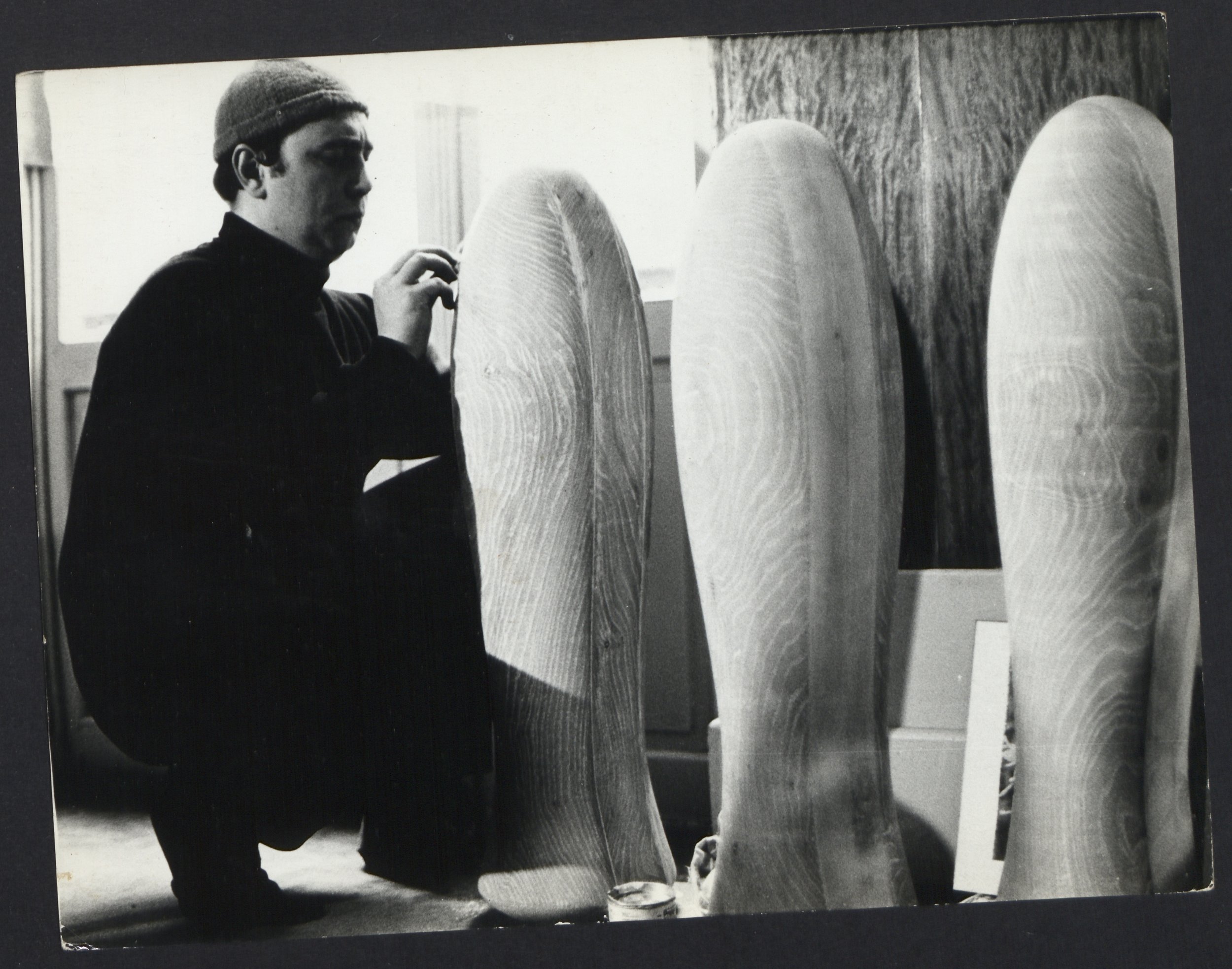 Foto Roland Van den Berghe, 1969. Fotograaf onbekend.