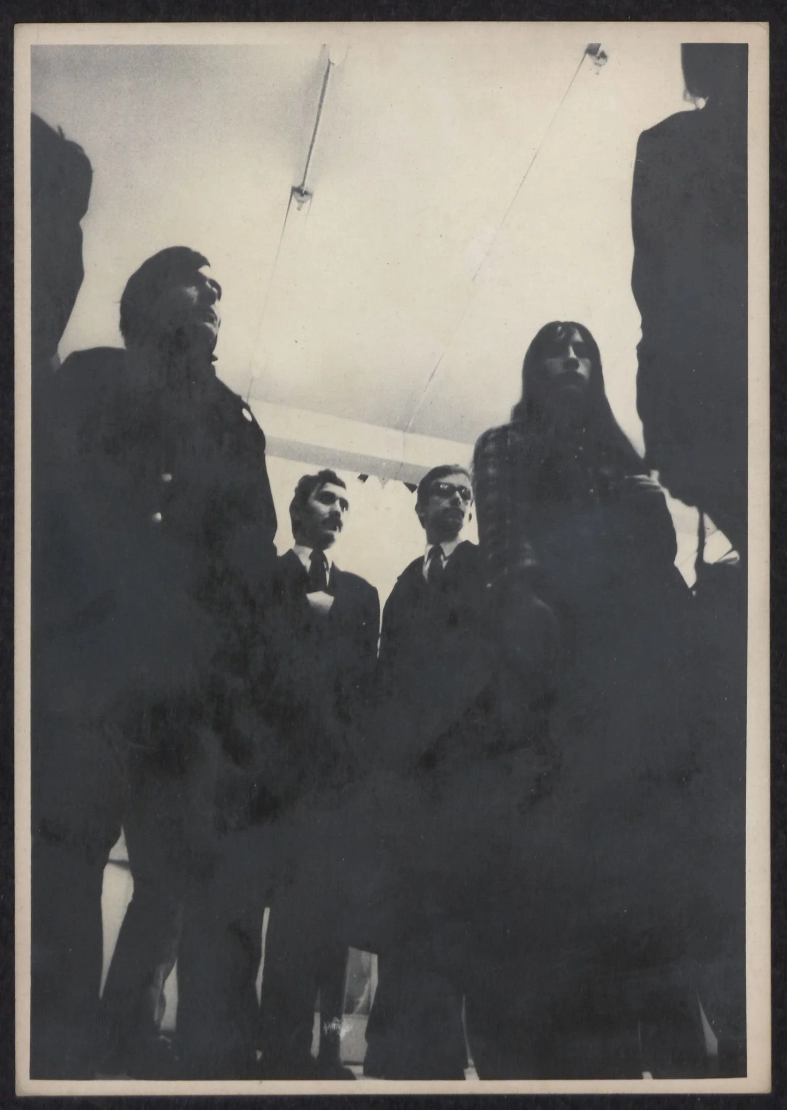 Foto Tentoonstelling Reportage, Brussel, 1967. Fotograaf onbekend. 