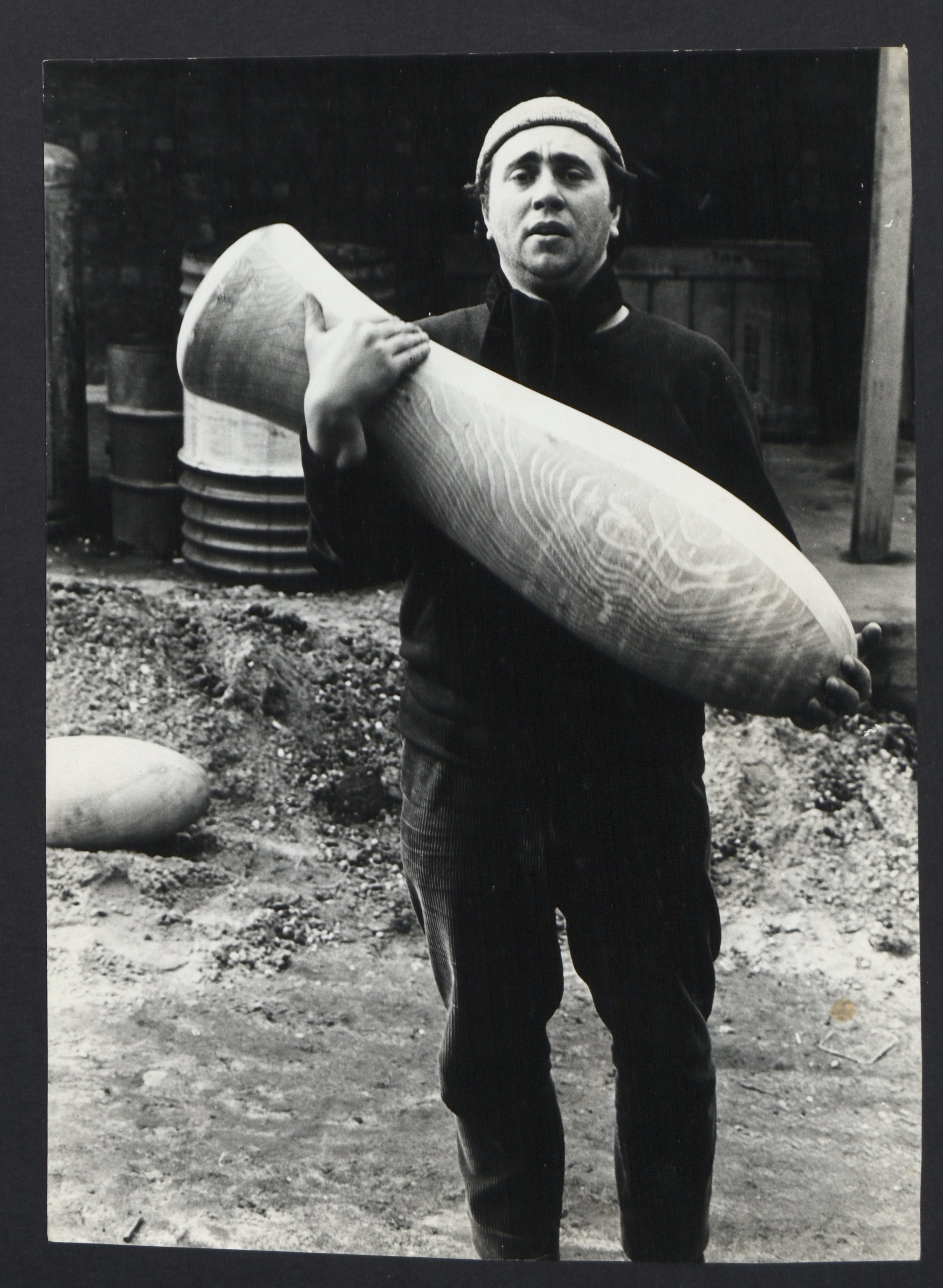 Foto Roland Van den Berghe, 1969. Fotograaf onbekend. 