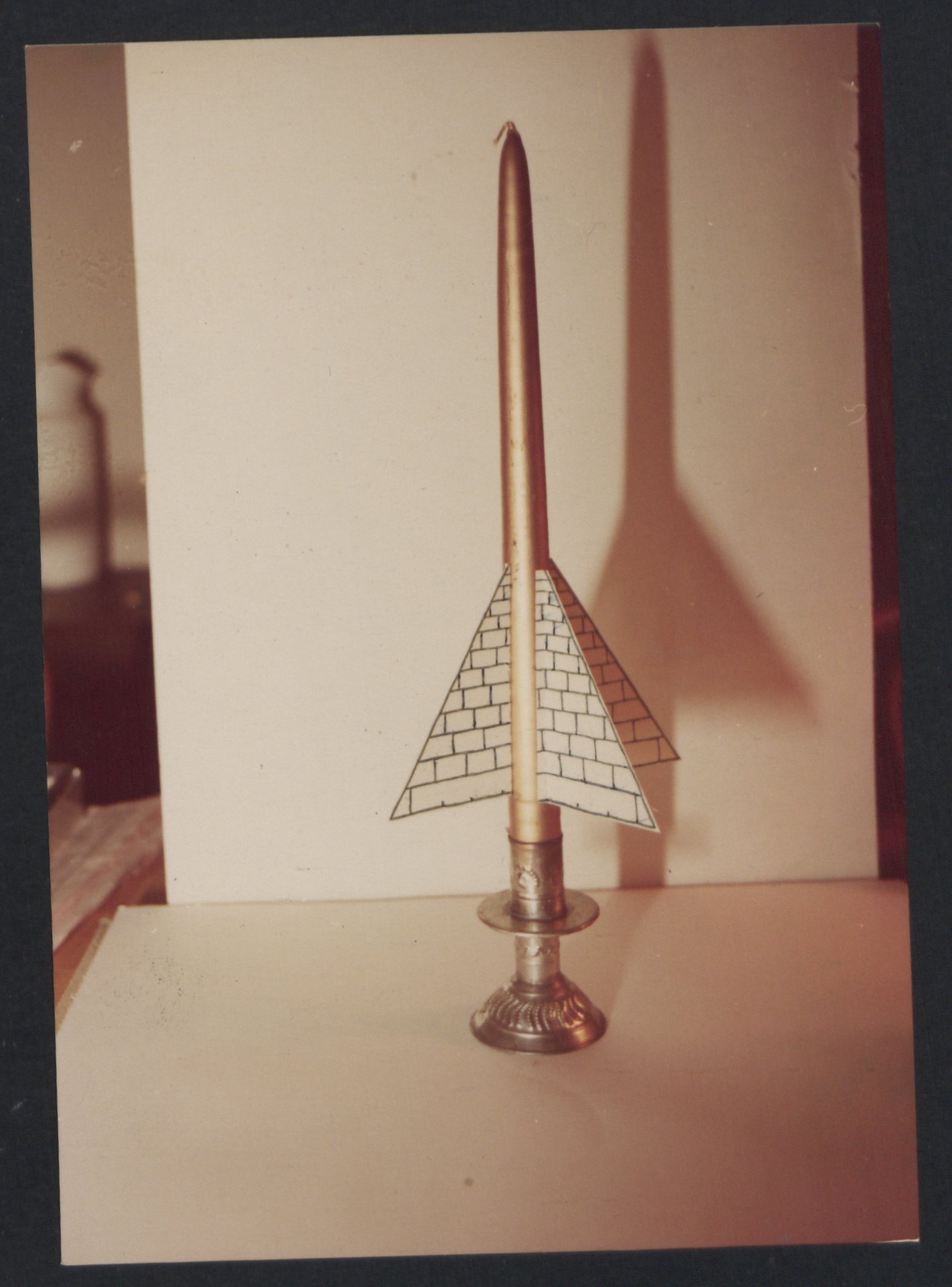 Photo Cooper Union, New York, 1975. Photographer Roland Van den Berghe.