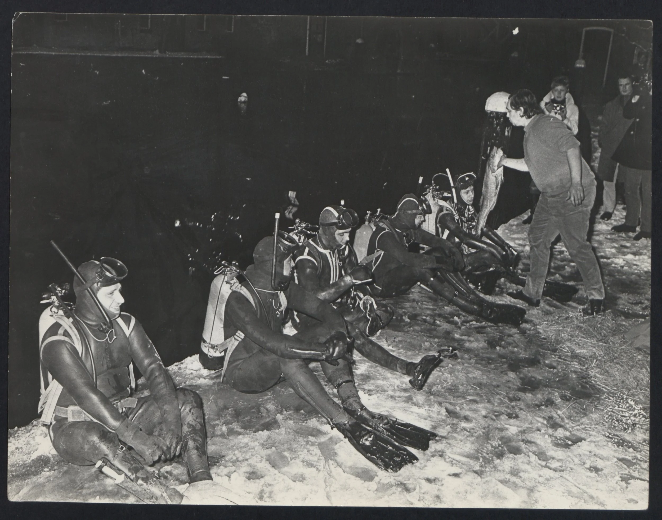 Photo of the Clysma Total Theater, Ghent, 1968. Photographer: Roland Van den Berghe.