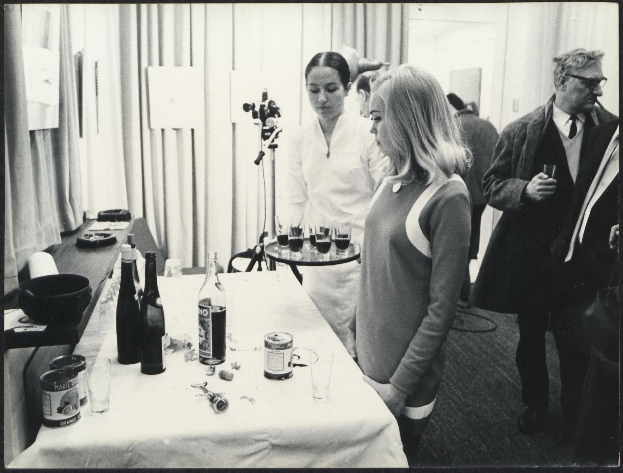 Foto Tentoonstelling Reportage, Brussel, 1967. Fotograaf onbekend. 