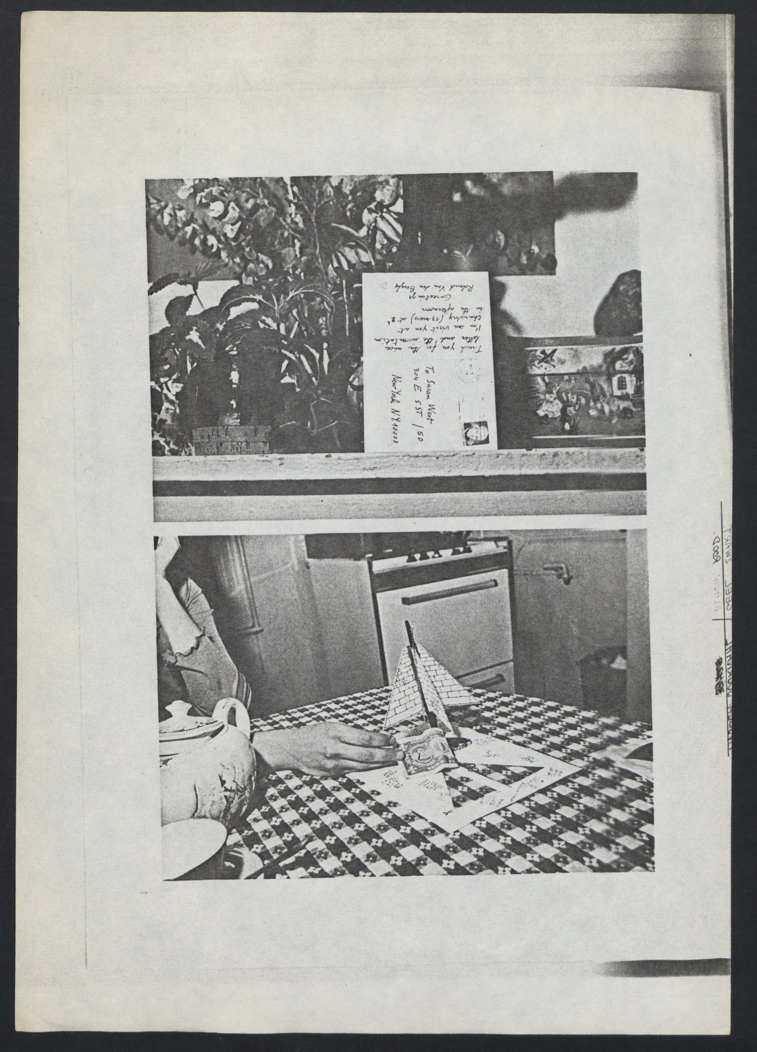 Photo Cooper Union, New York, 1975. Photographer Roland Van den Berghe.