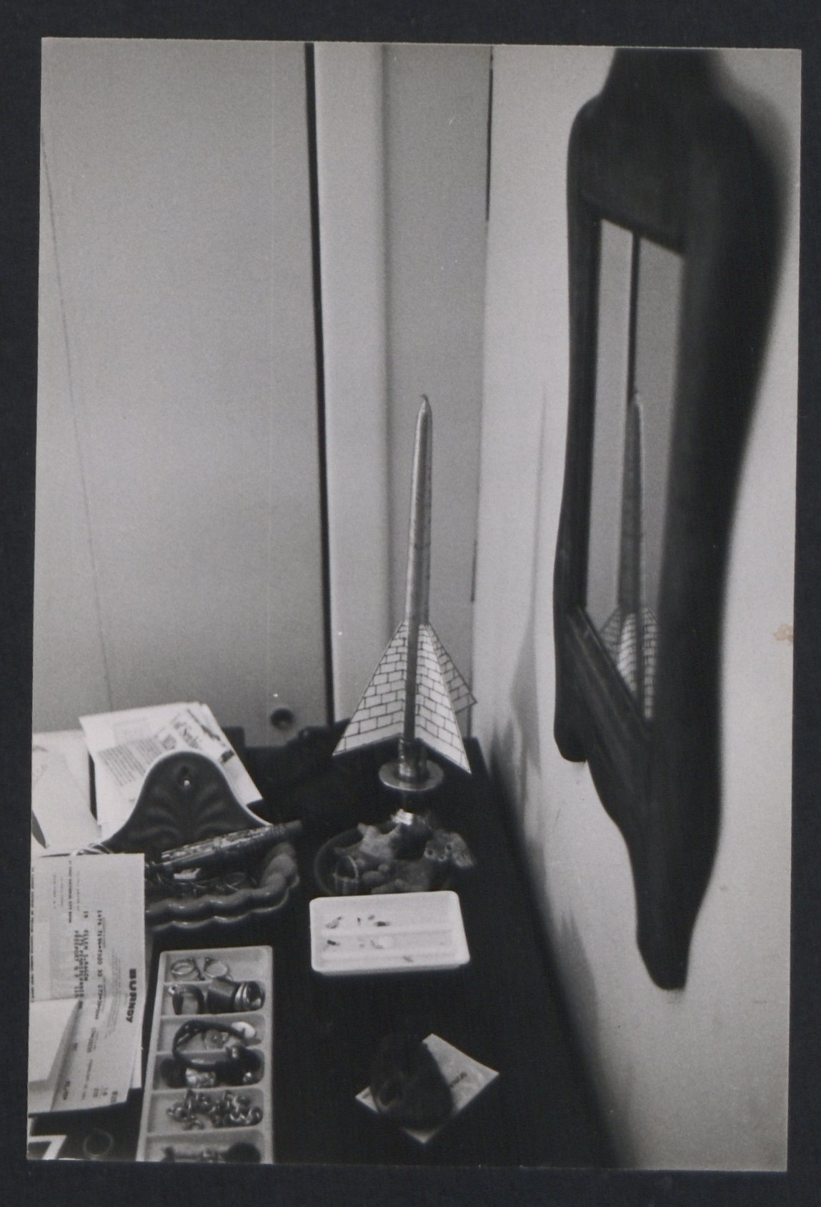 Photo: Cooper Union, New York, 1975. Photographer: Roland Van den Berghe.