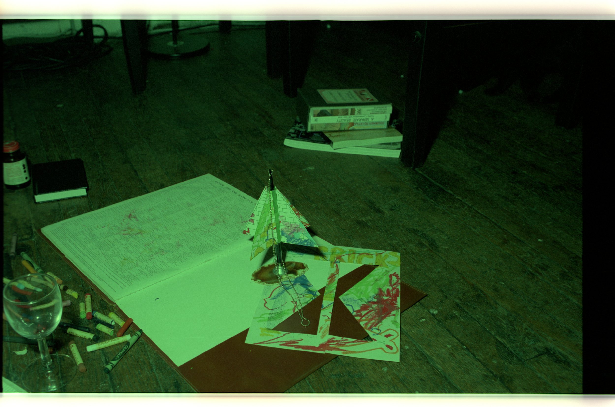 Photo Cooper Union, New York, 1975. Photographer Roland Van den Berghe.