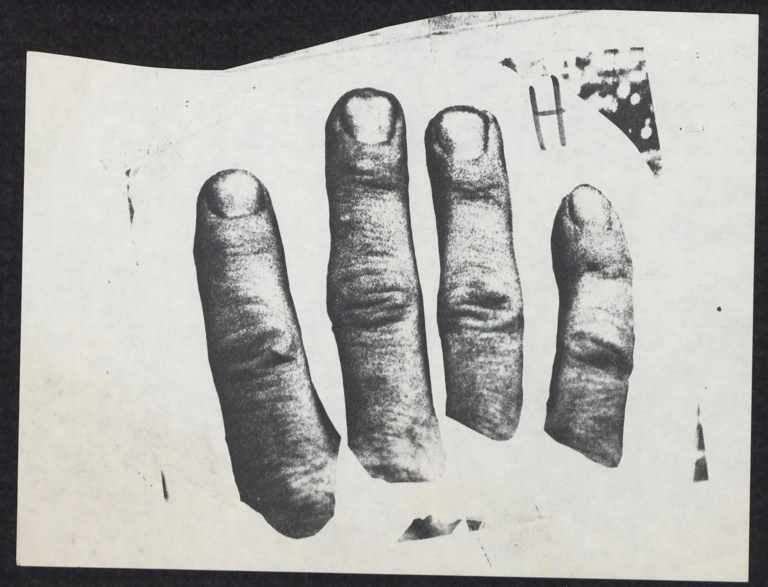 Ontwerp Kollectieve Kollage, 1976. 