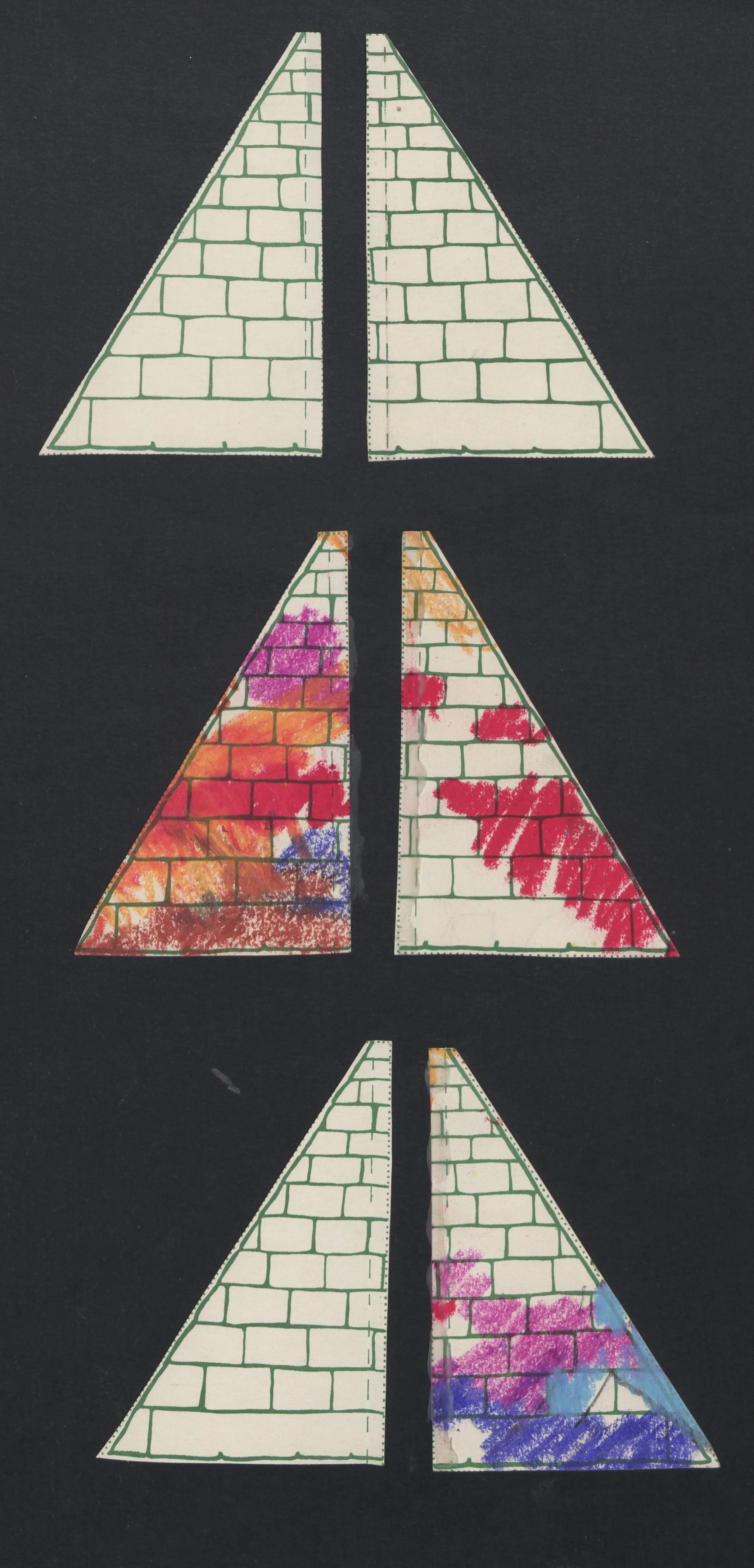 Educational materials, designed by Cooper Union, New York, 1975. 