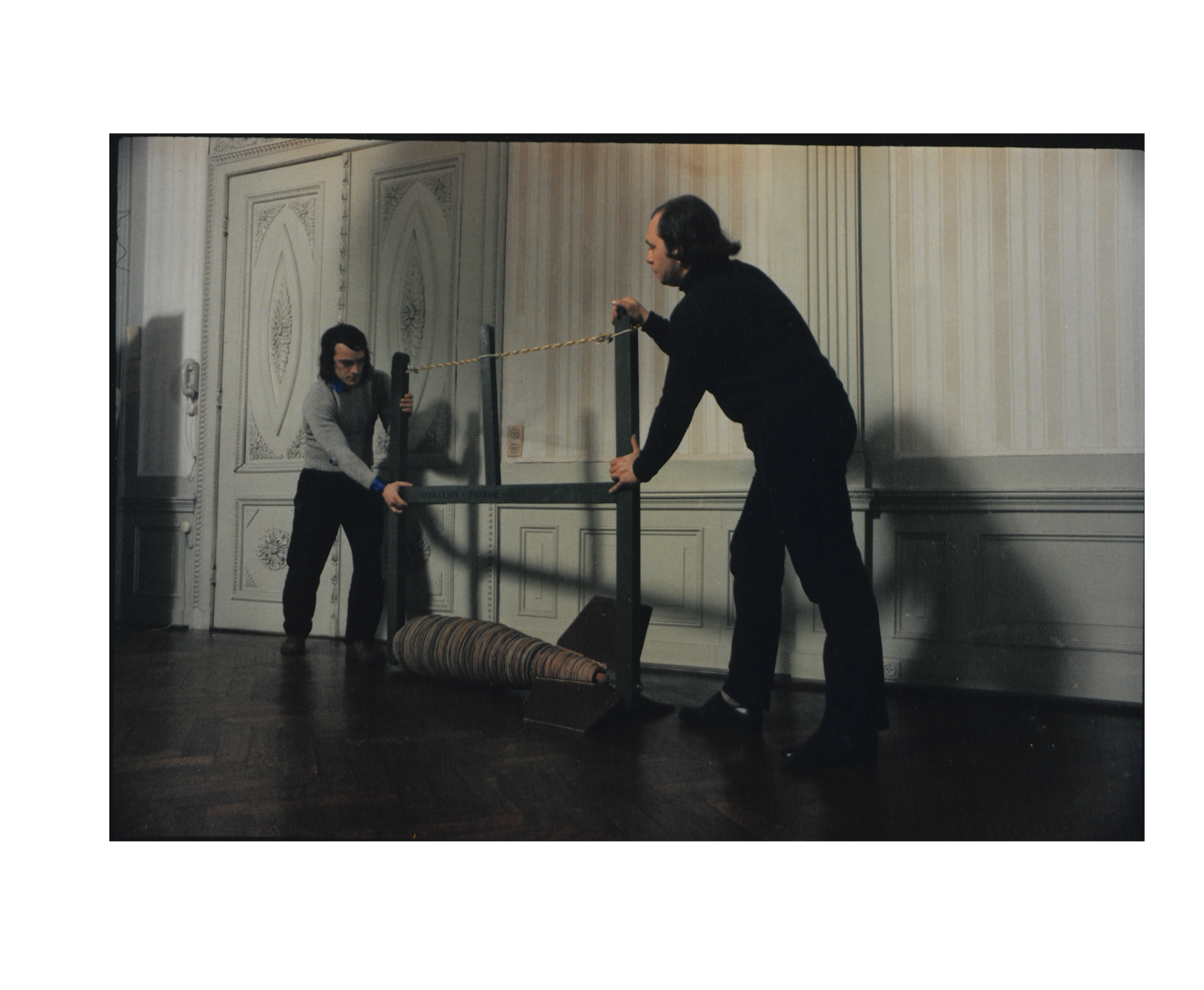 Photo Operation Polish, 1975. Photographer unknown. 