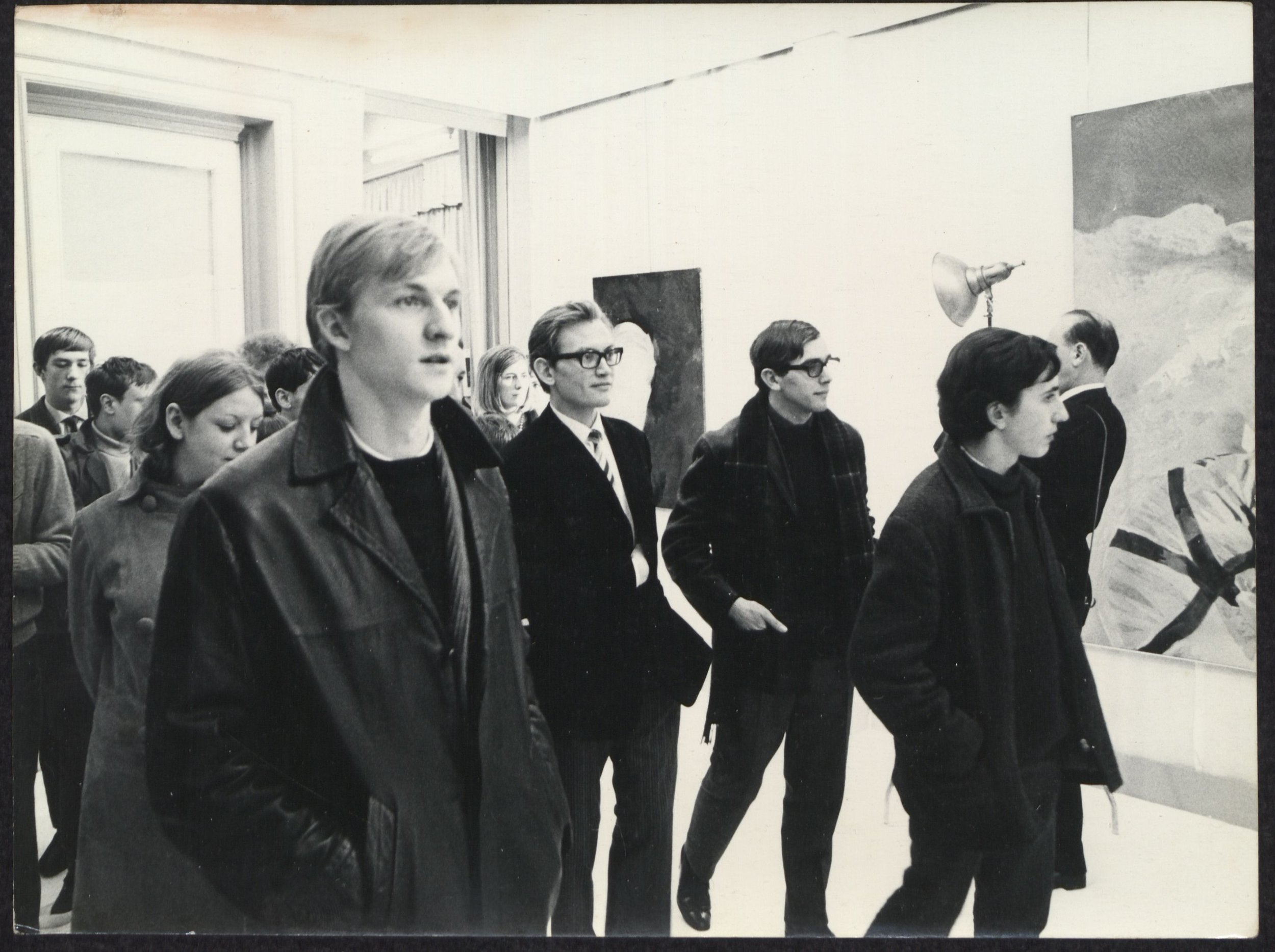 Foto Tentoonstelling Reportage, Brussel, 1967. Fotograaf onbekend. 