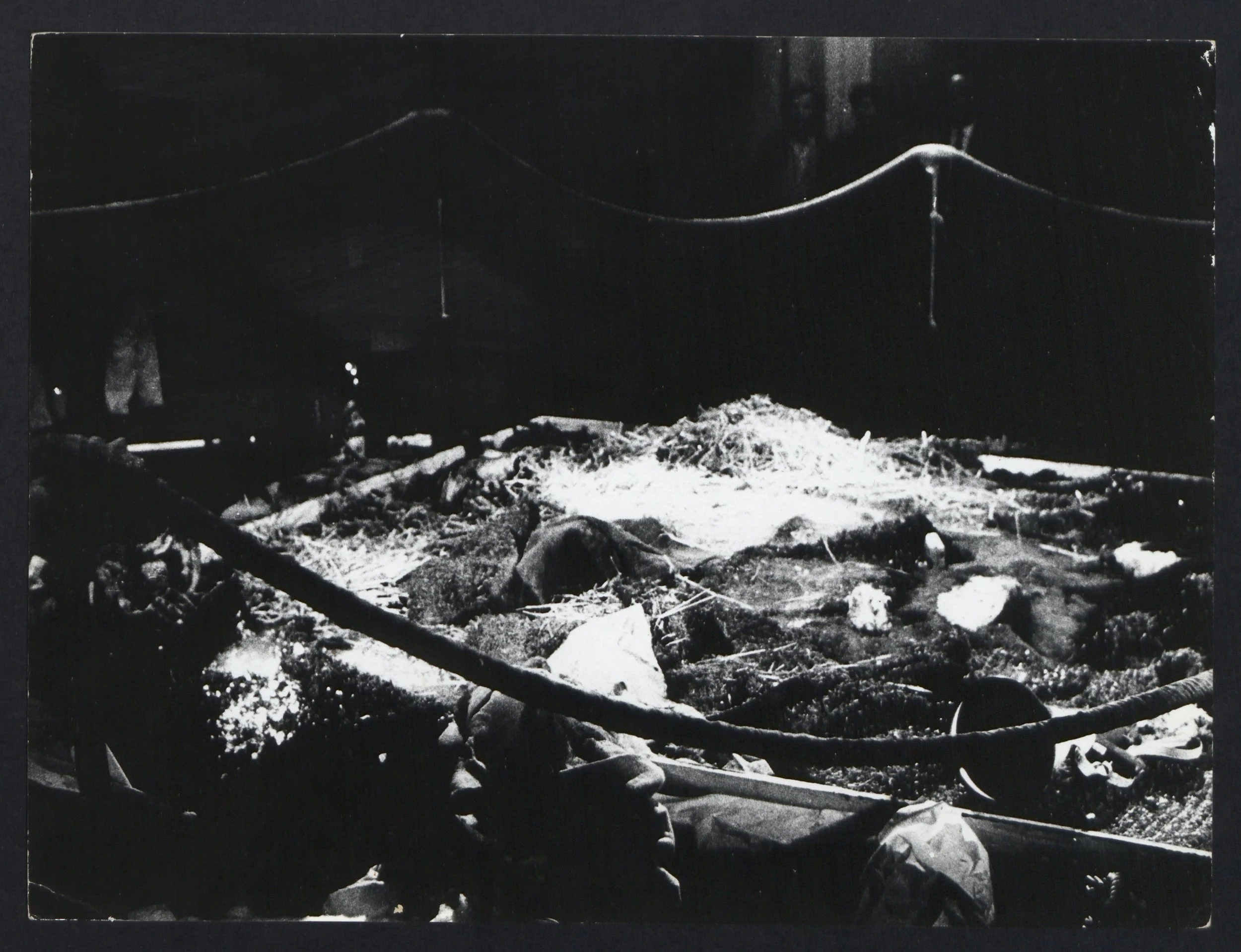 Foto totaaltheater Clito, Brussel, 1968. Fotograaf onbekend. 