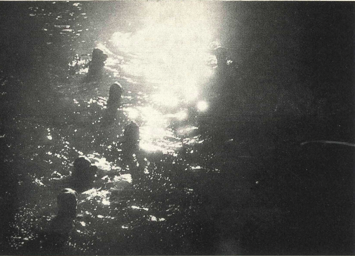 Photo of the Clysma Total Theater, Ghent, 1968. Photographer unknown.