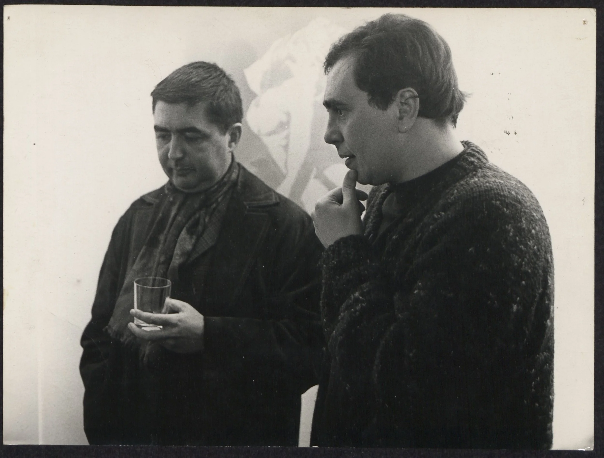 Foto Tentoonstelling Reportage, Brussel, 1967. Fotograaf onbekend. 