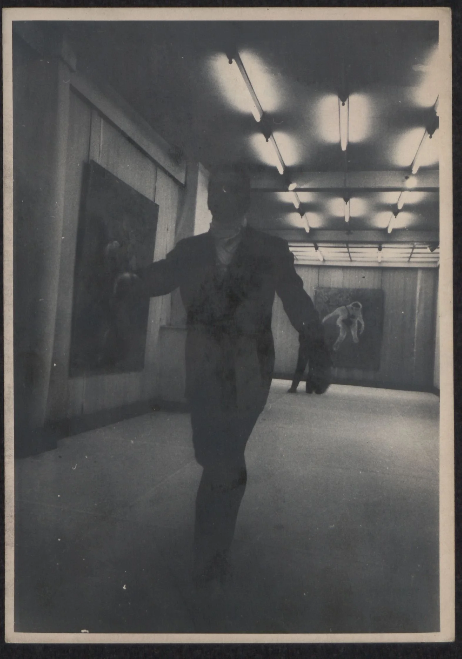 Foto Tentoonstelling Reportage, Brussel, 1967. Fotograaf onbekend. 