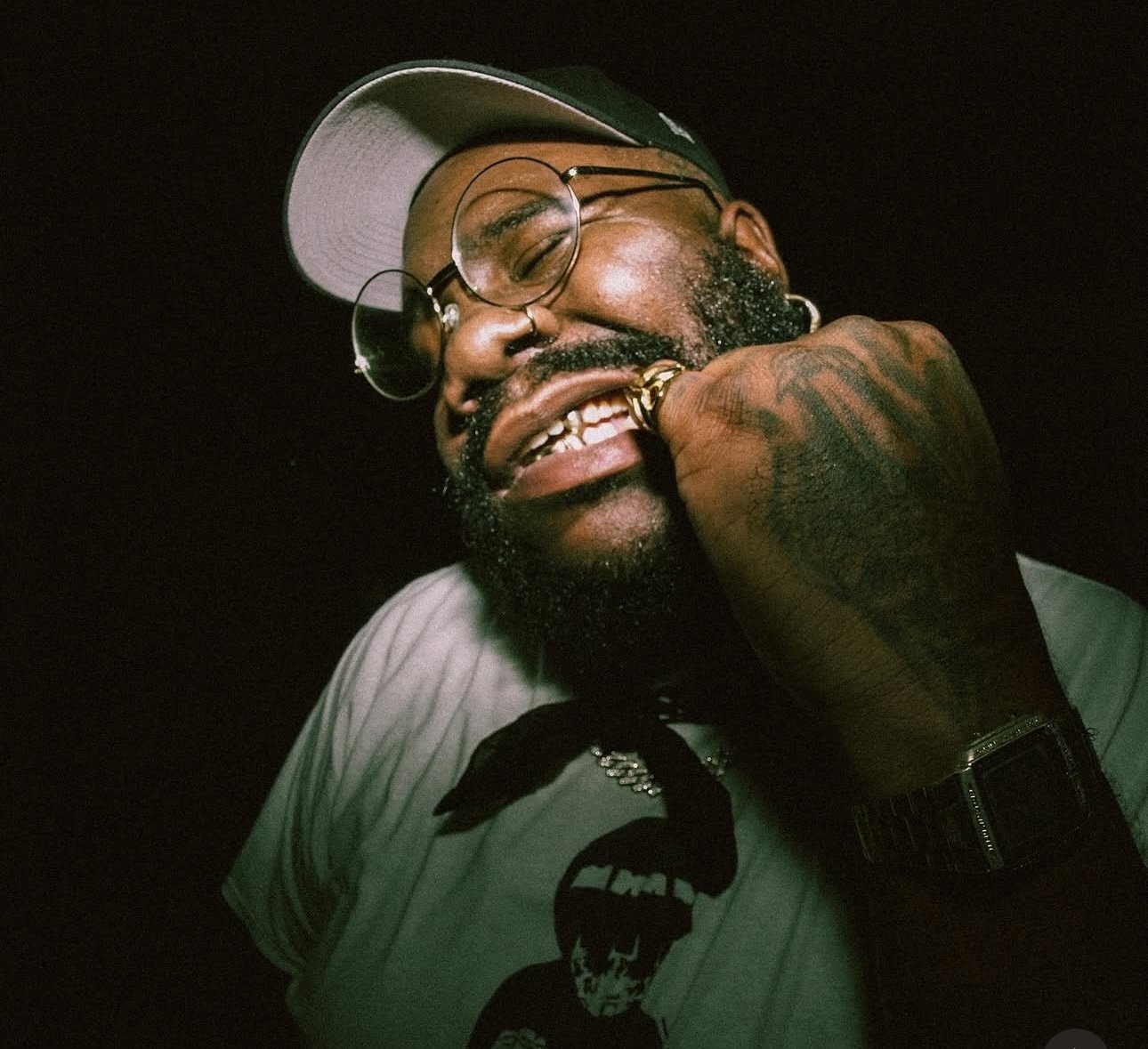 Hip-hop artist Sha Summers
