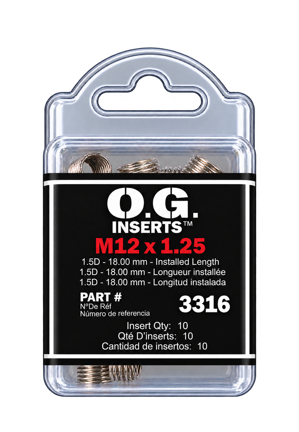 M12 x 1.25