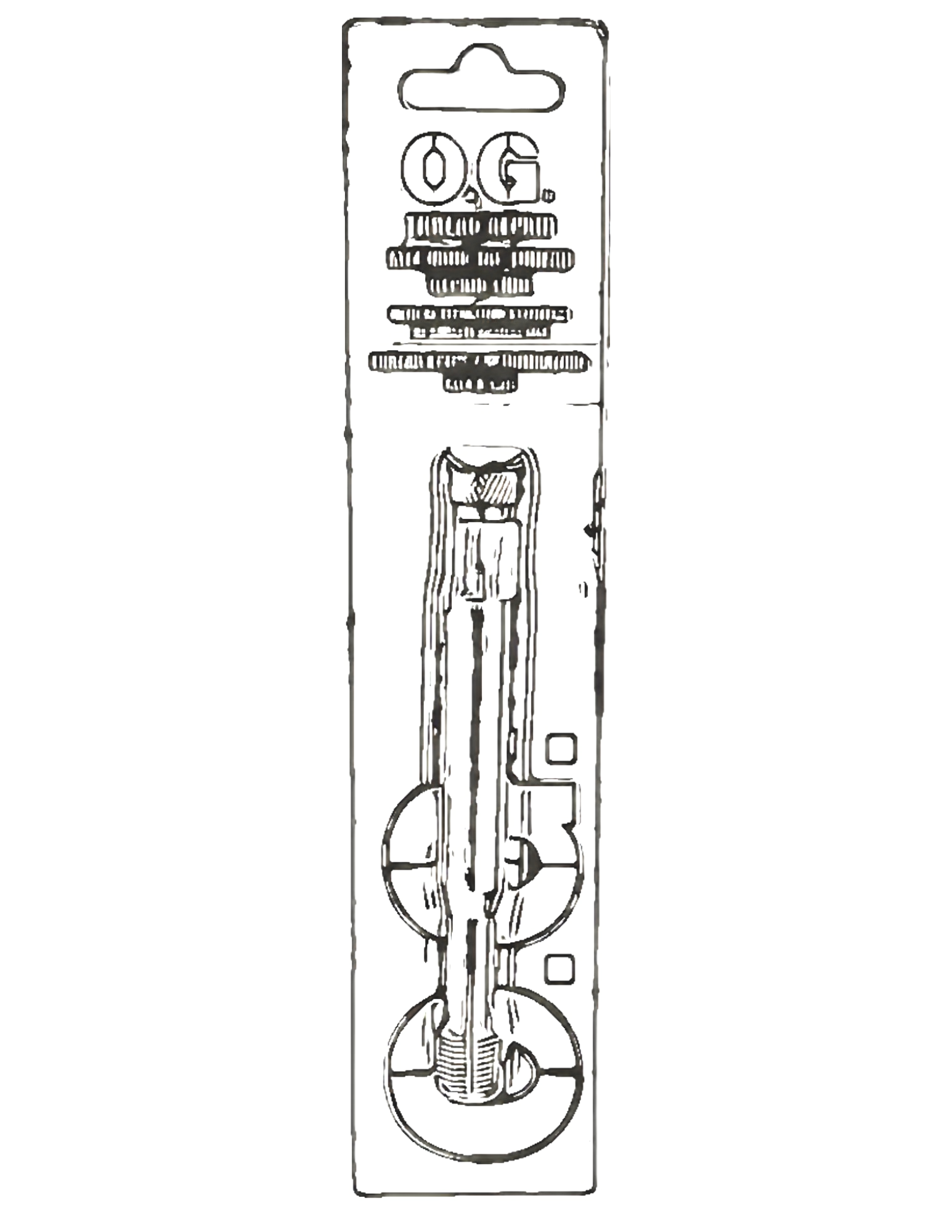 O.G. M14 Back Tap Thread Repair Tool