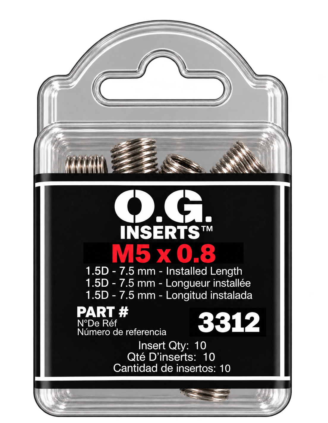 M5 x 0.8