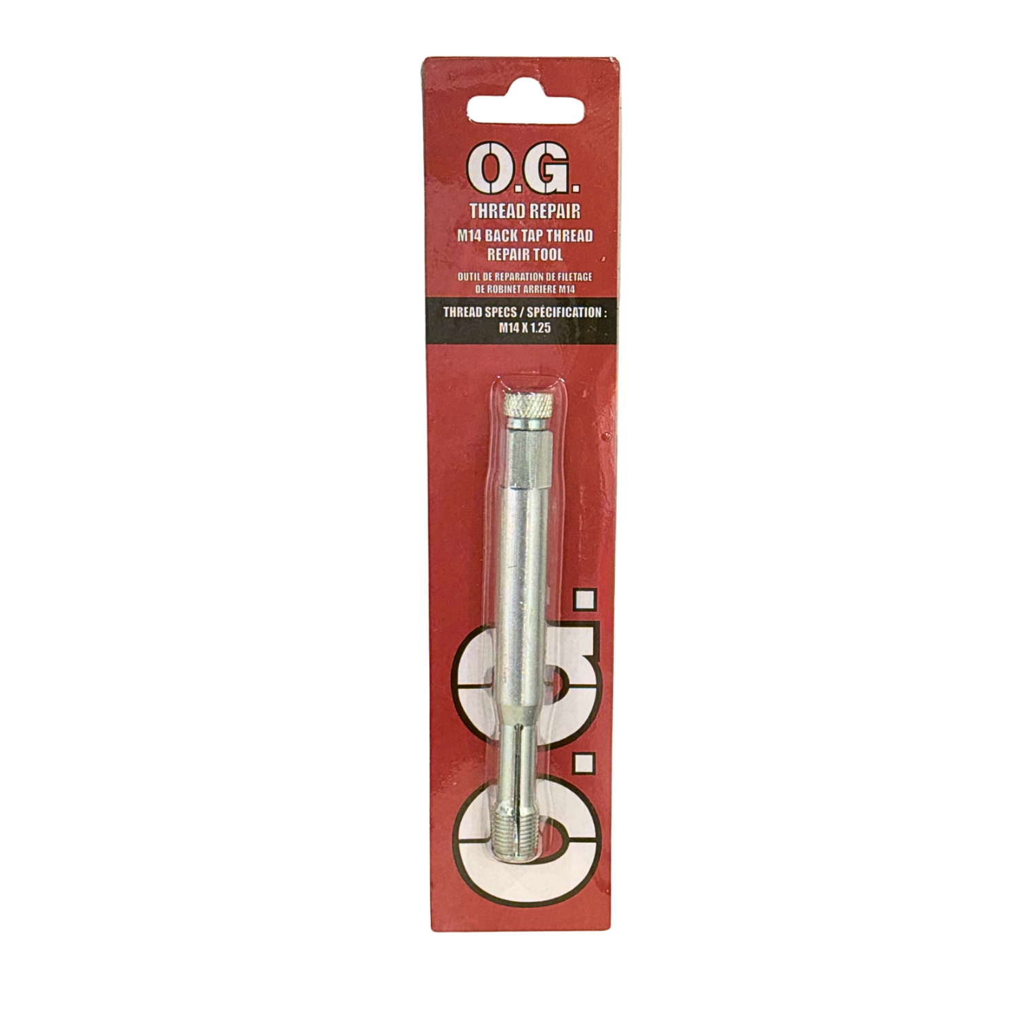 M14-1.25 O.G. Thread Repair Back Tap Tool