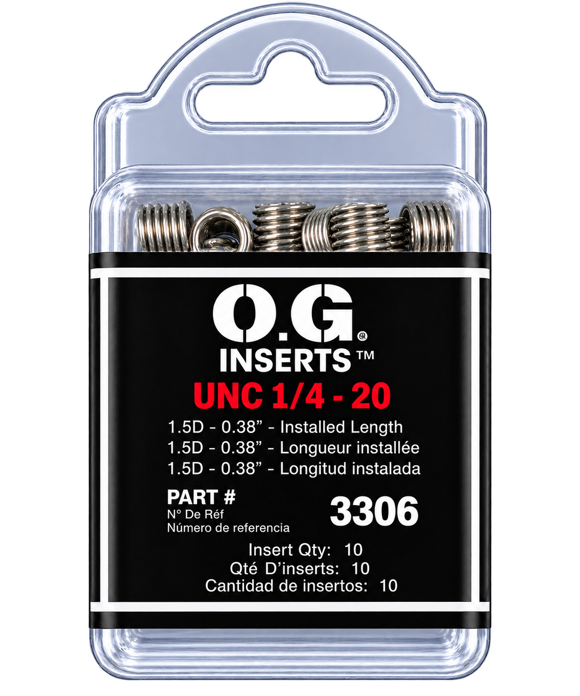 UNC 1/4 - 20