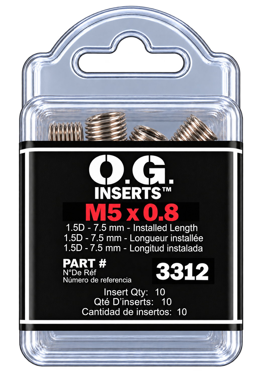 M5 x 0.8