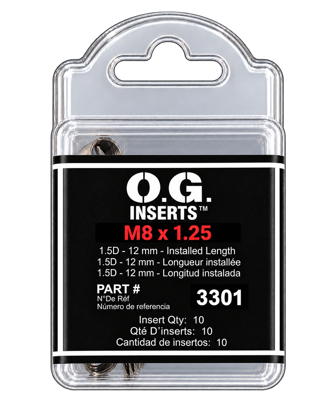 M8 x 1.25
