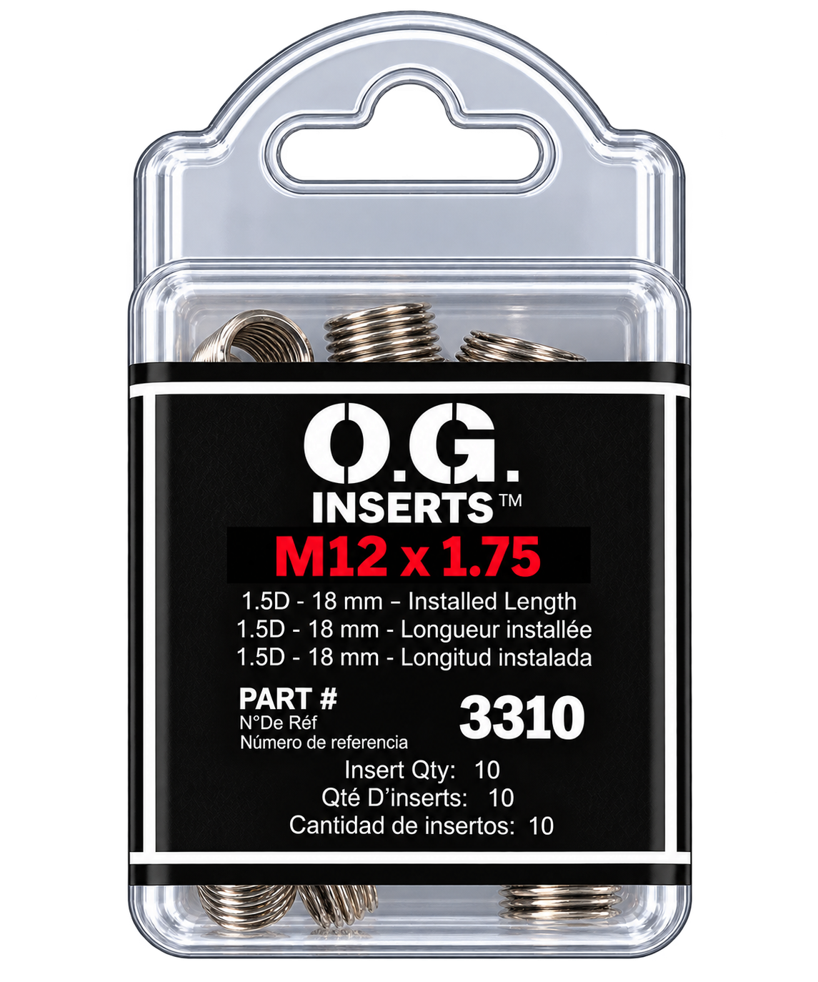 M12 x 1.75