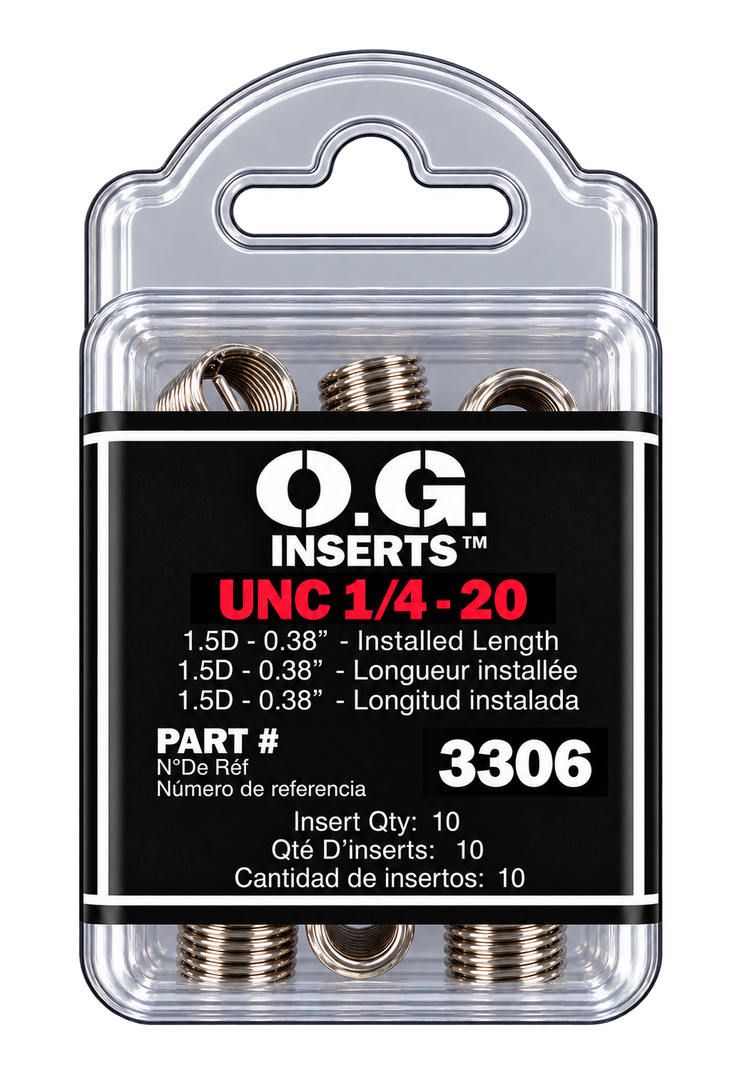 UNC 1/4 - 20