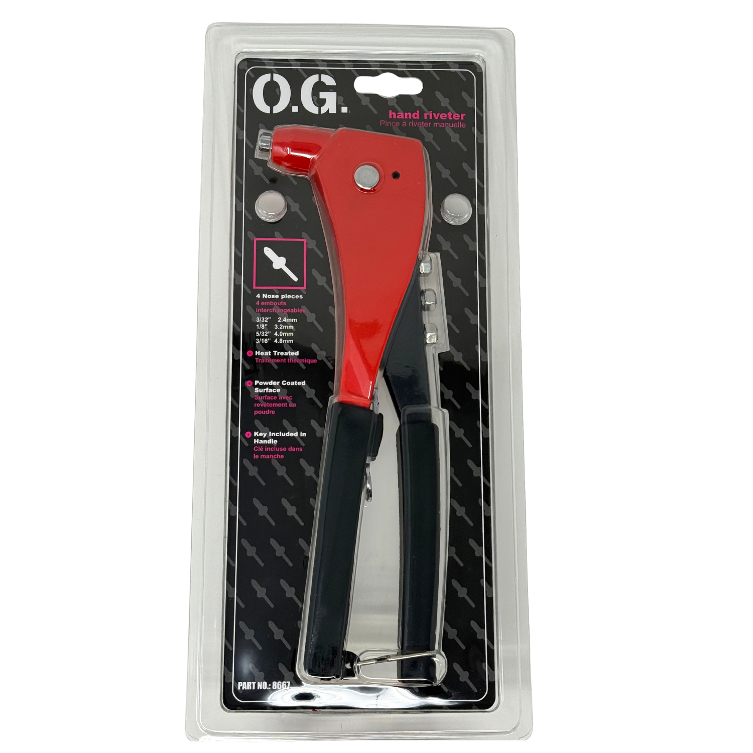 O.G. Thread Repair & Rivets - O.G. Products