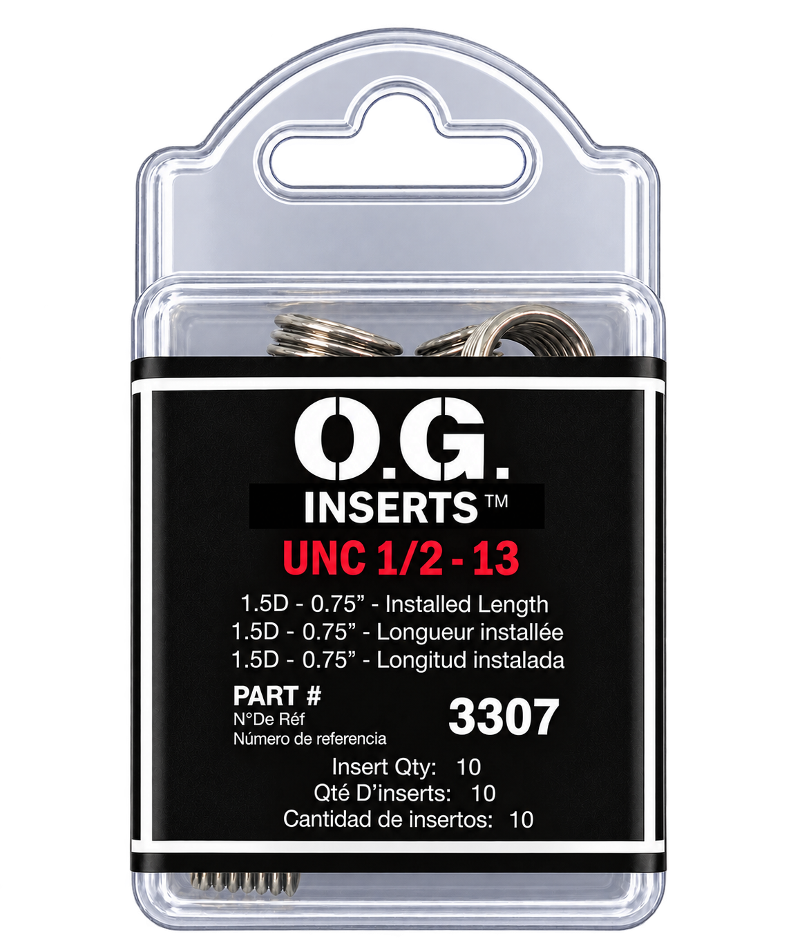 UNC 1/2 - 13