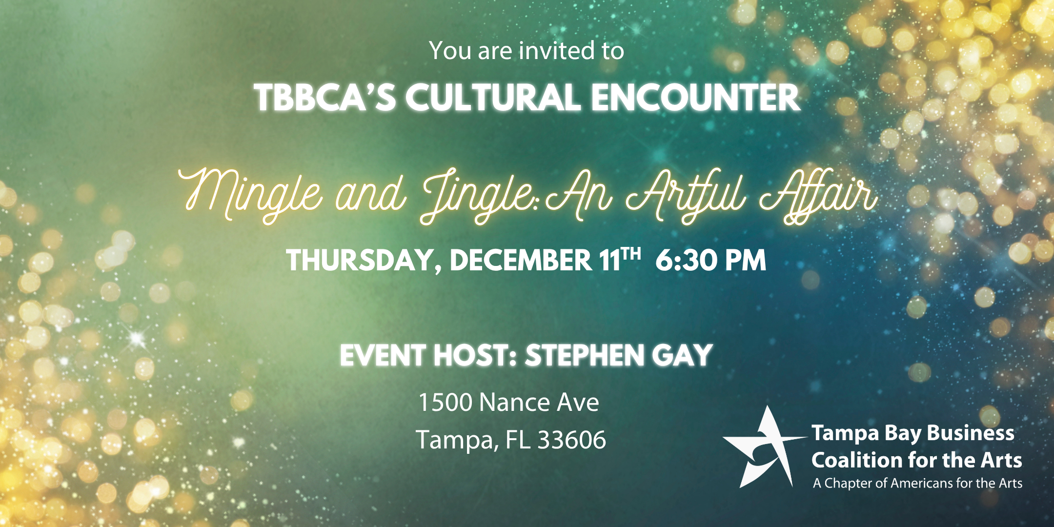Mingle and Jingle: An Artful Affair