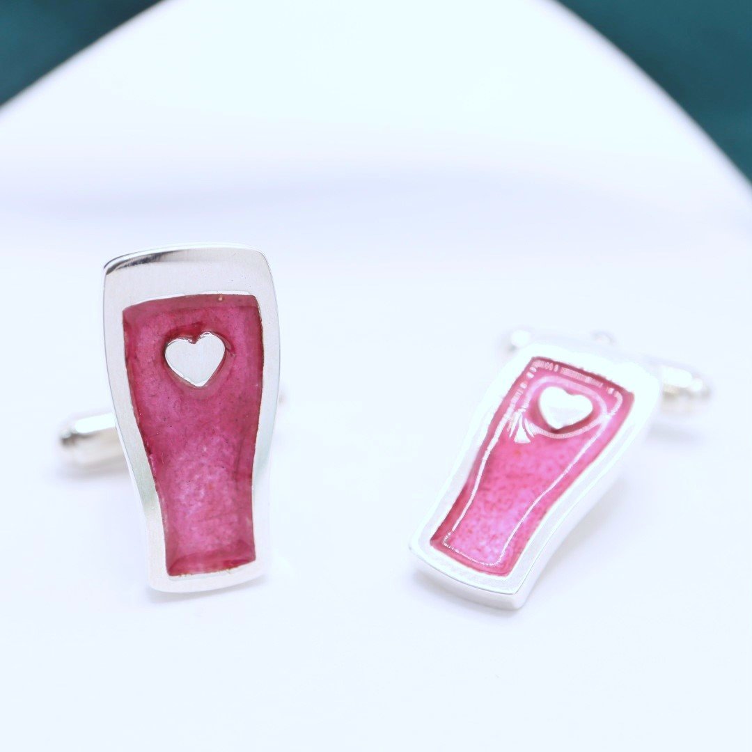 WEB- Sil RED Enamel Pint Cufflinks €245 248-CFL-RED.jpg