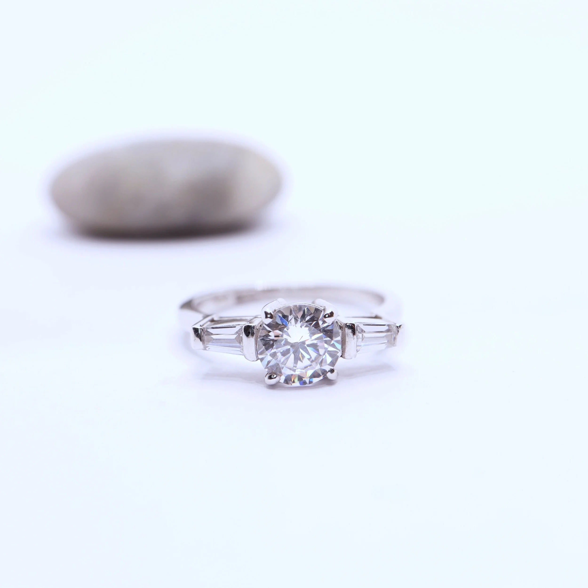 WG Dia and 2 Baguette Dias Ring. 291-WG-3D. 15,745, 15,945, 16,145..jpg