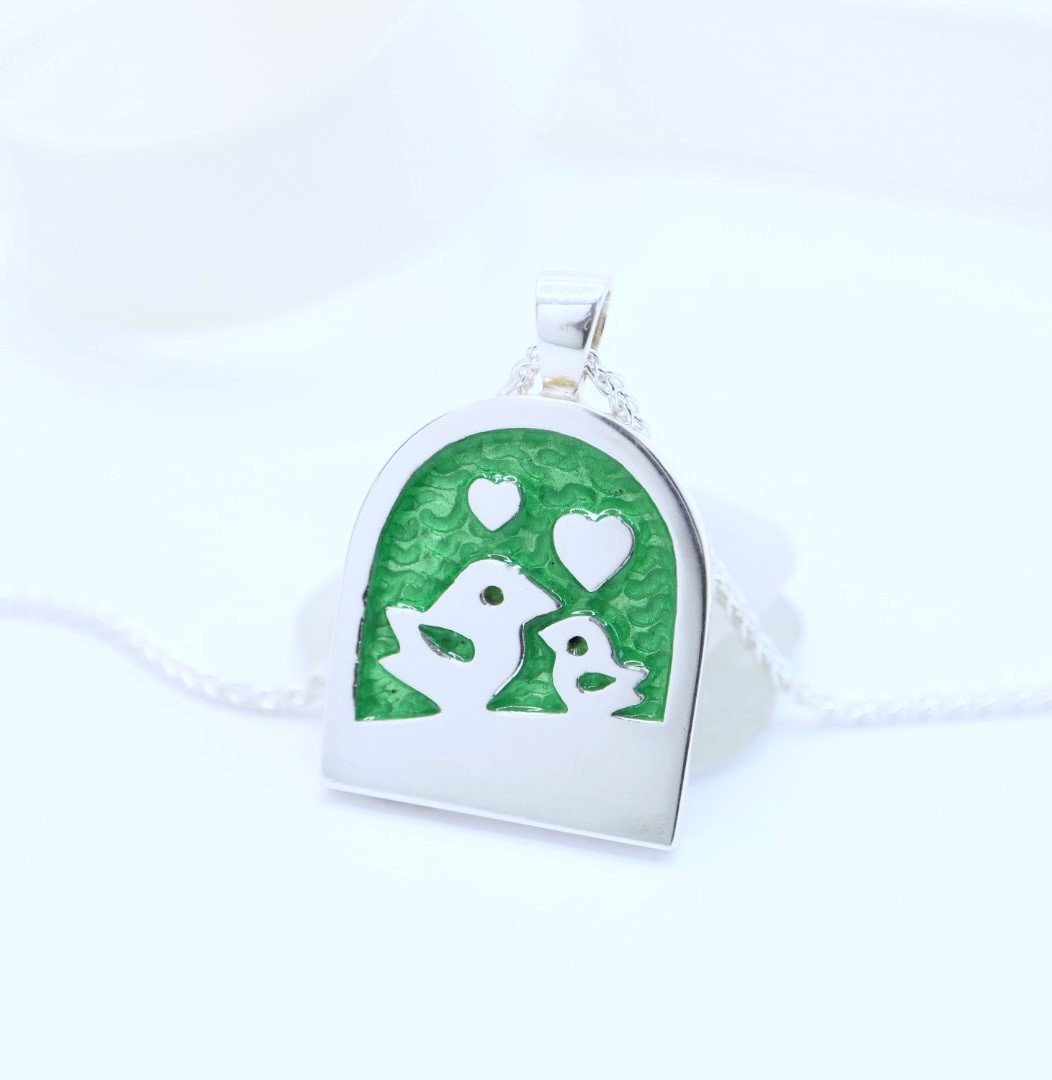 WEB - SG - SIL - Classic Arched LB Pendant - €265 - 260-P-SG.jpg