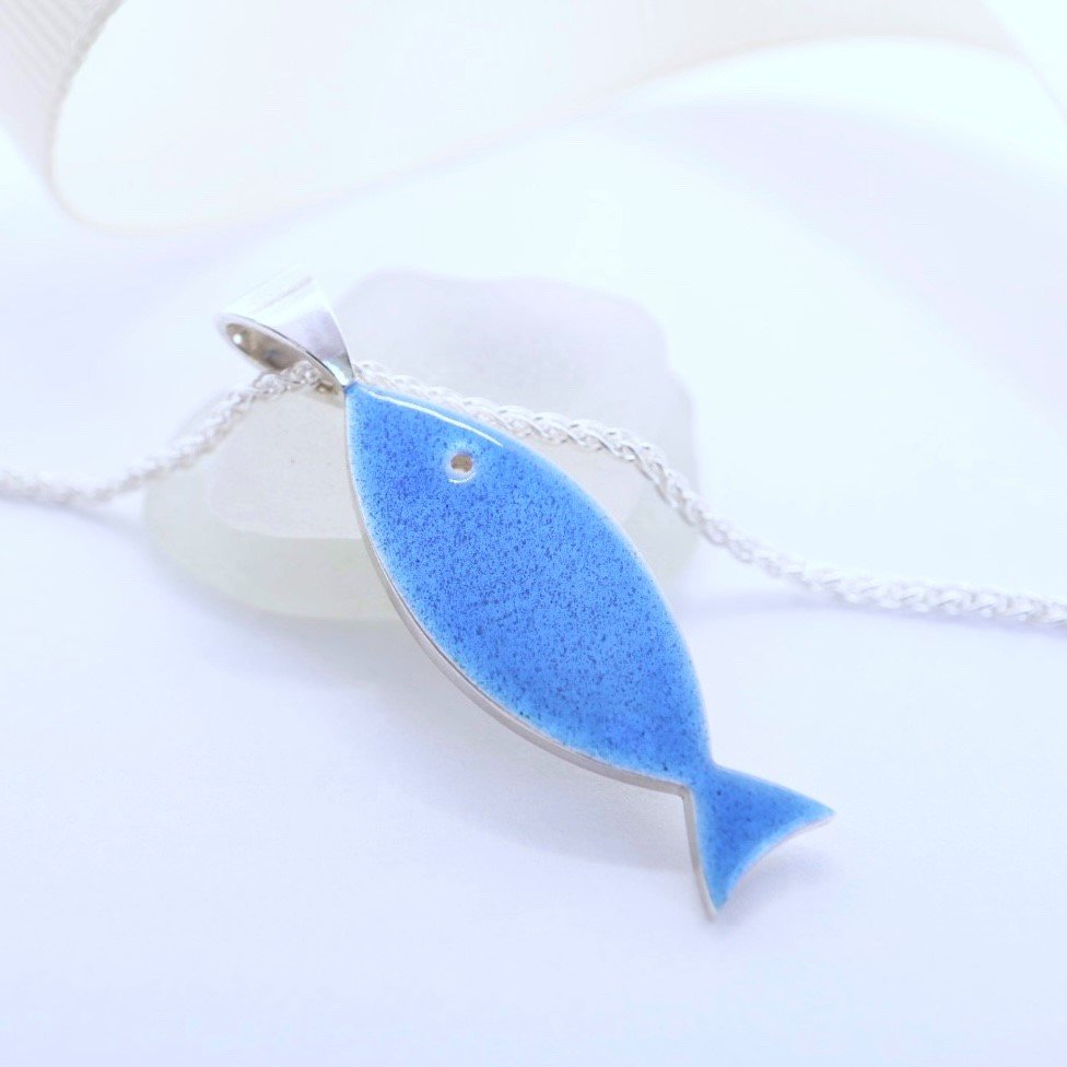 WEB- Silver Fish with NB Enamel. €225 284B-Sil-NB-P.jpg