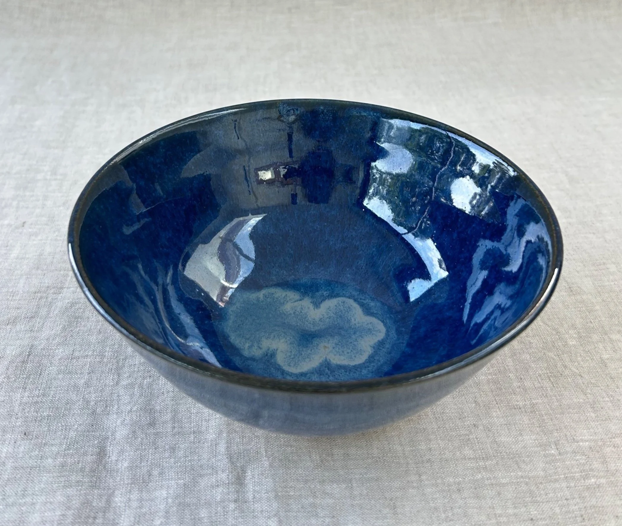 Marine Blue Bowl