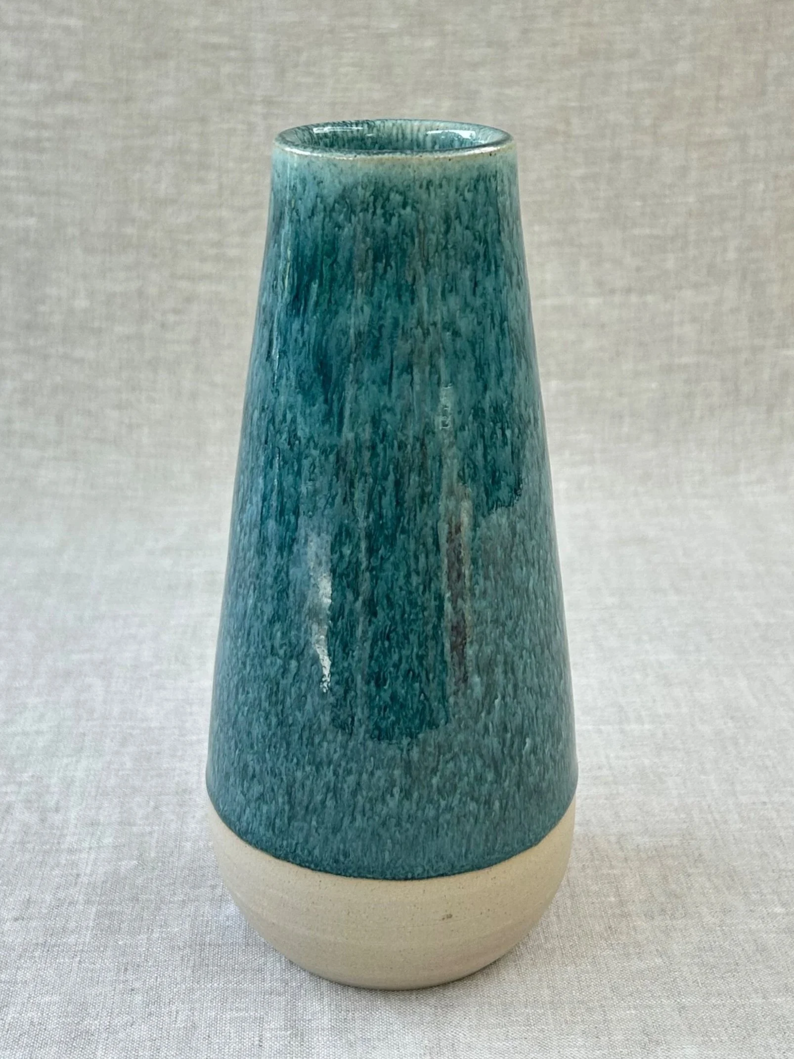 Peacock Vase
